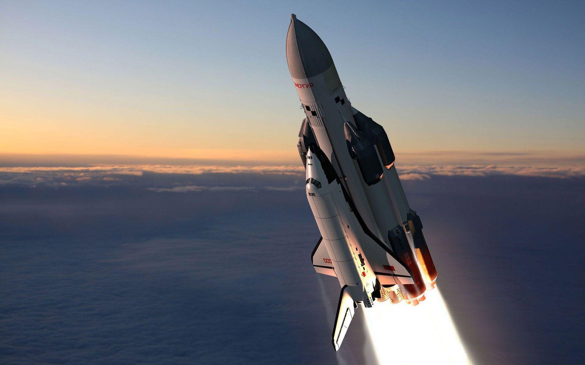 1920x1200 Russian Space Shuttle