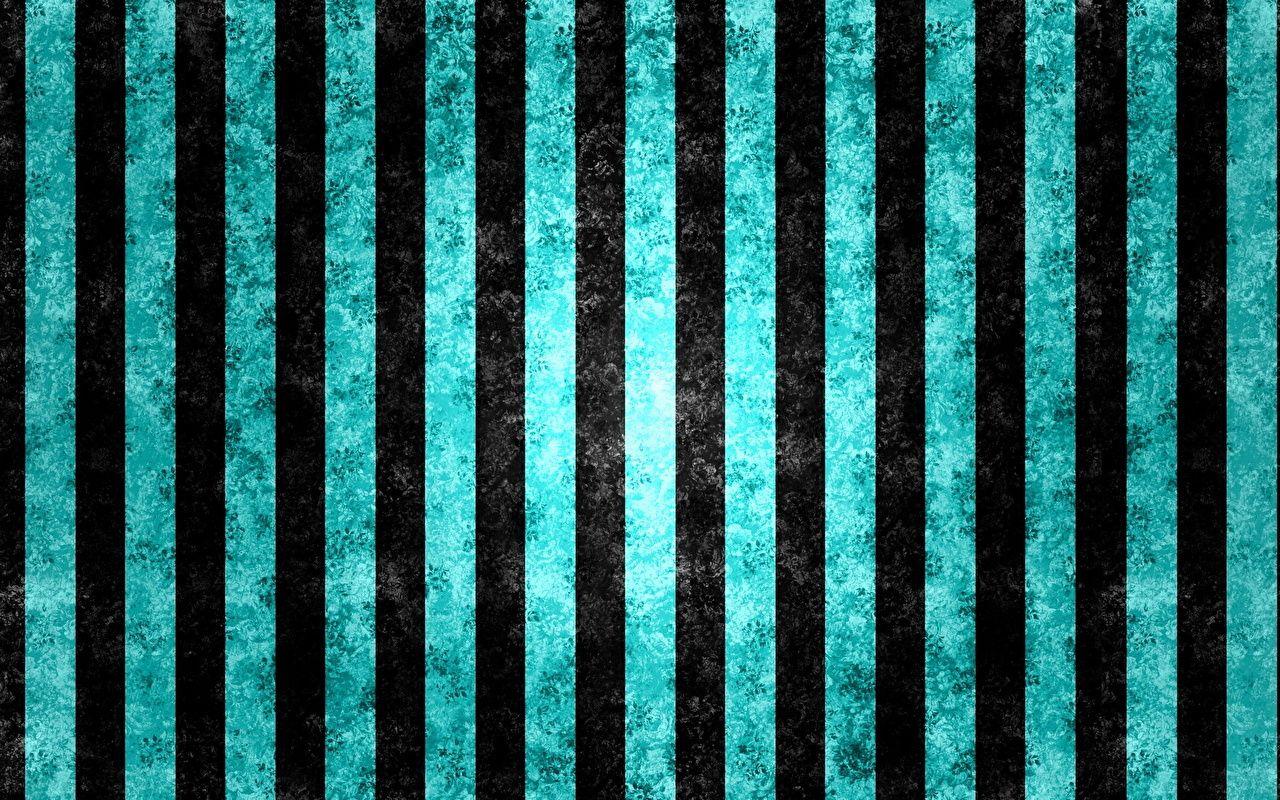 1280x800 image Black Light Blue Stripes