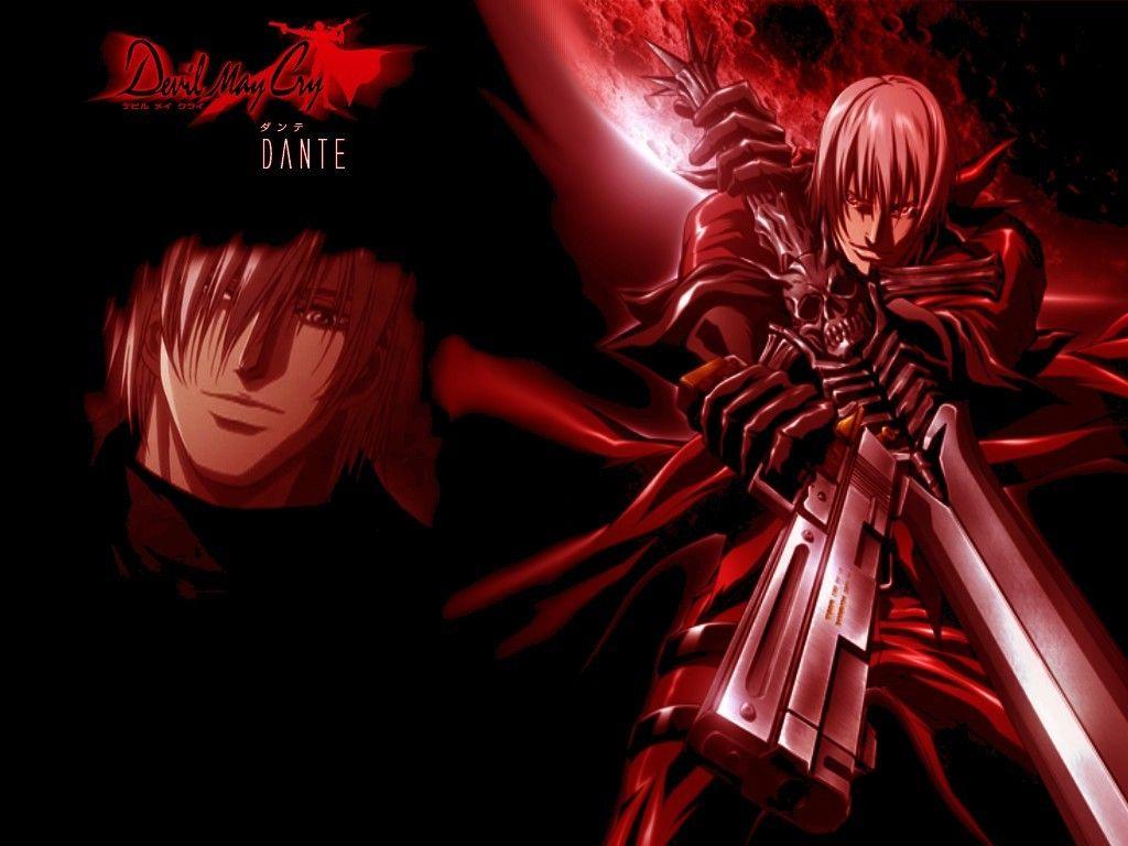 1024x768 Devil May Cry pasaulis