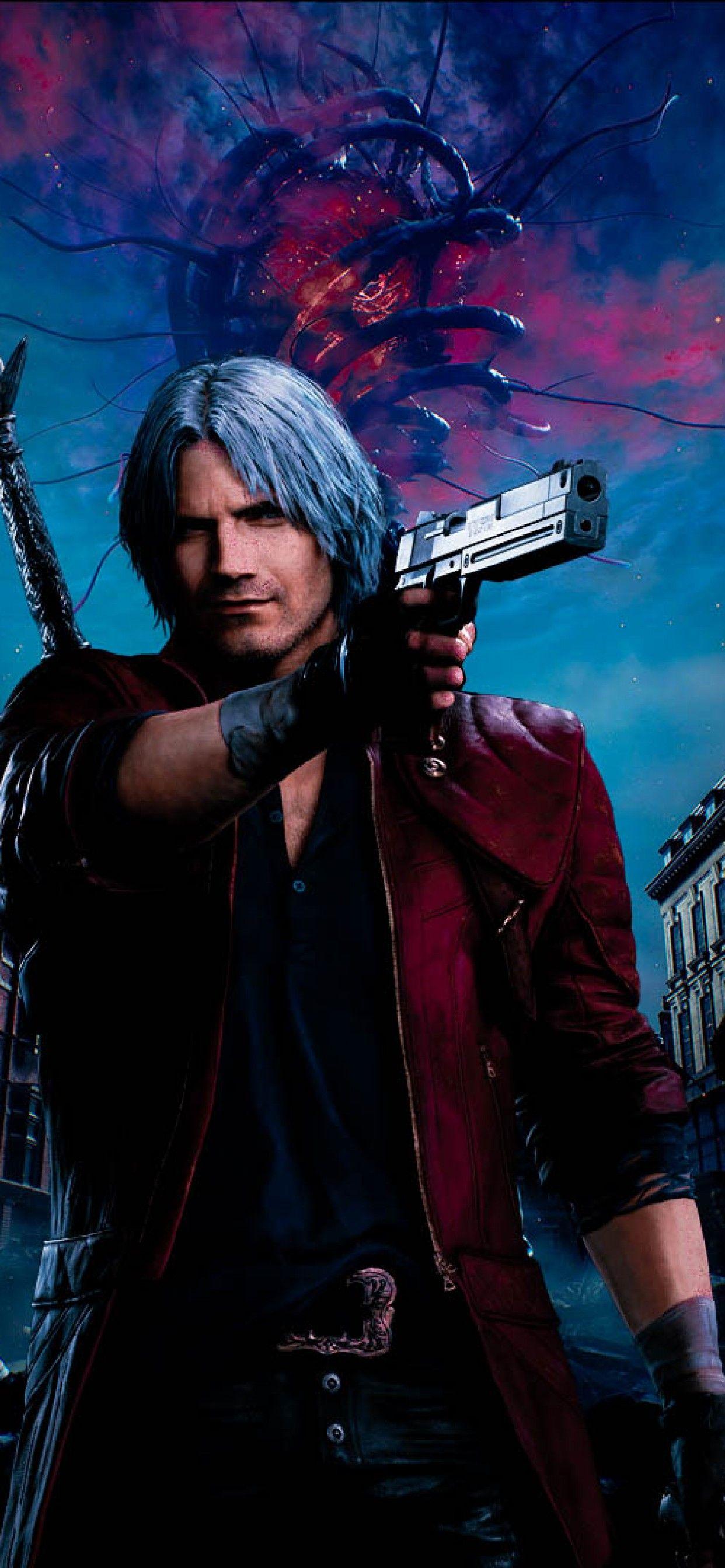 1242x2688 iPhone Xs Max Devil May Cry 5 Wallpaper May Cry 5 Lady
