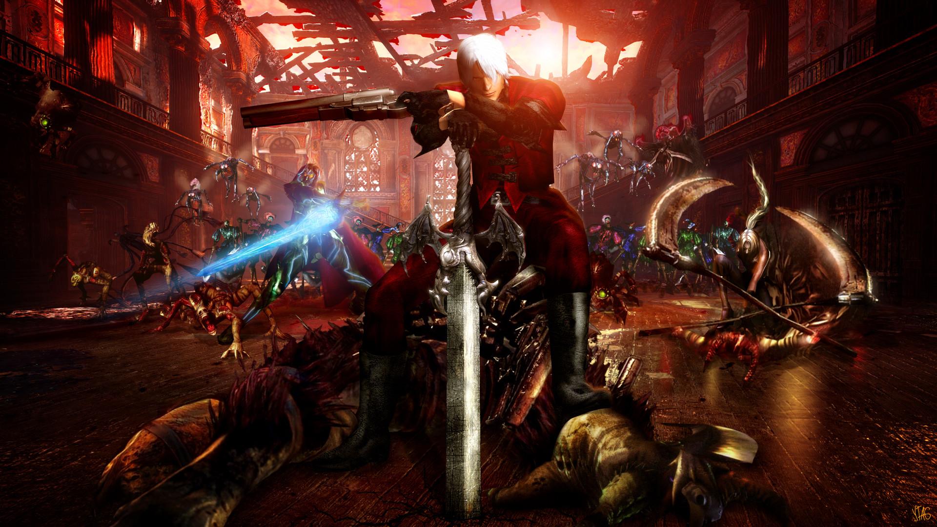 1920x1080 Devil May Cry 2 Wallpaper