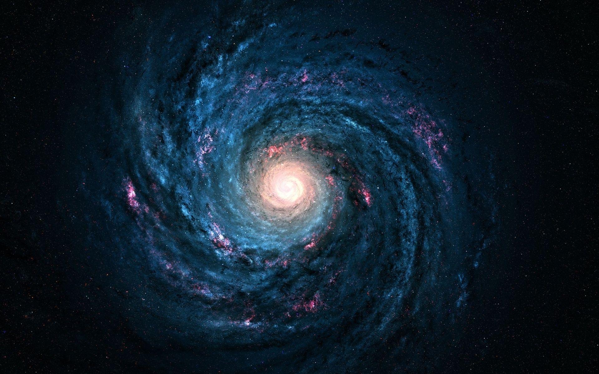 1920x1200 Wallpaper for Milky Way Galaxy Resolution 1920x1080
