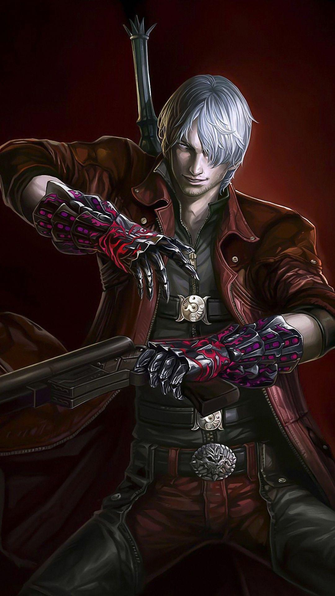 Devil May Cry Iphone Wallpapers Top Free Devil May Cry Iphone Backgrounds Wallpaperaccess