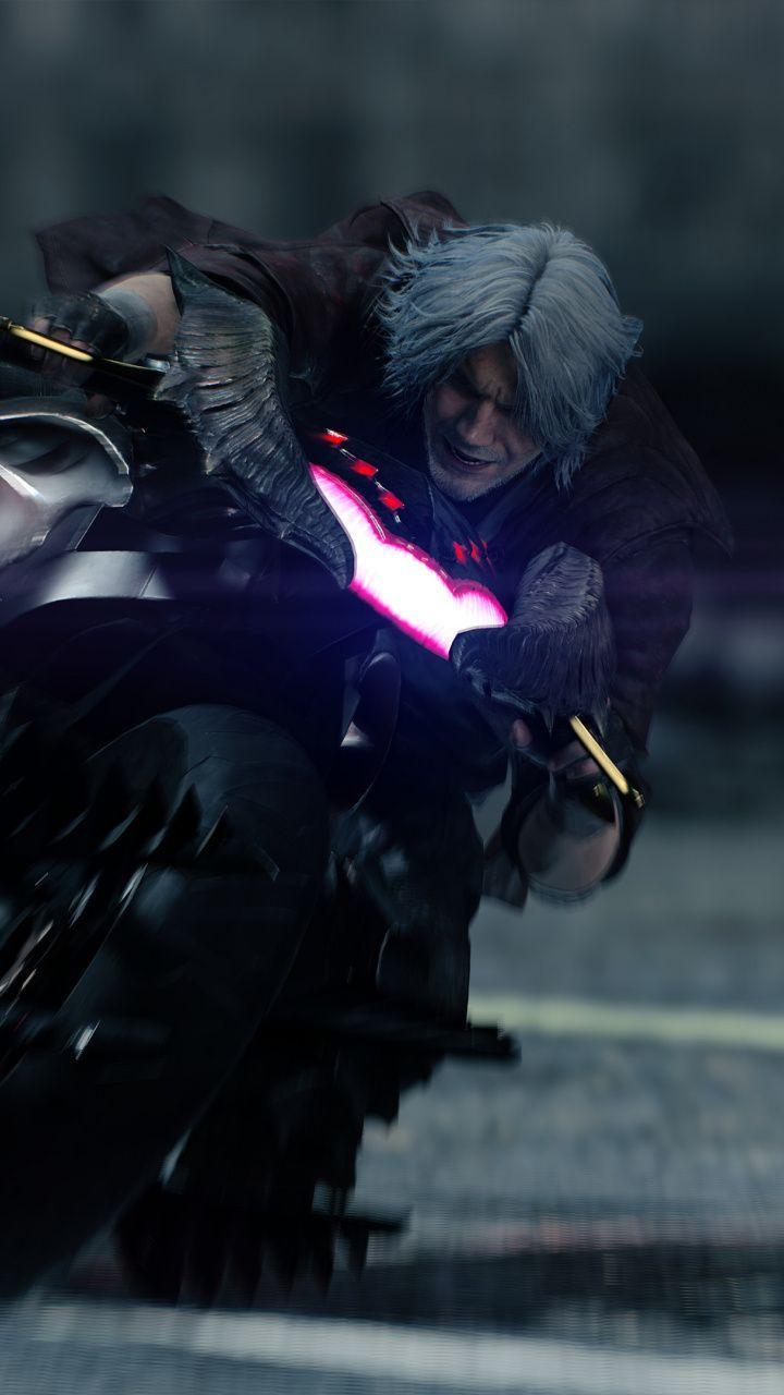 Dante Devil May Cry 5 4K Wallpaper #5.1269