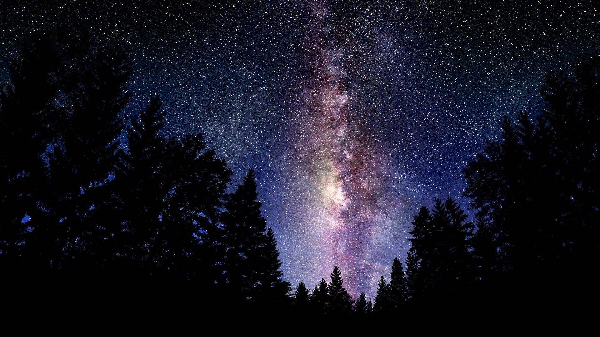 1920x1080 Great Sky Milky Way Galaxy Background HD Wallpaper