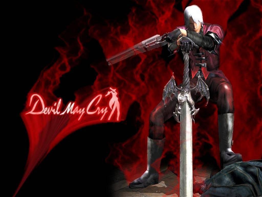 1024x768 Devil May Cry 1 Gameplay Wallpaper 2 May Cry Anime 2 Wallpaper & Background Download