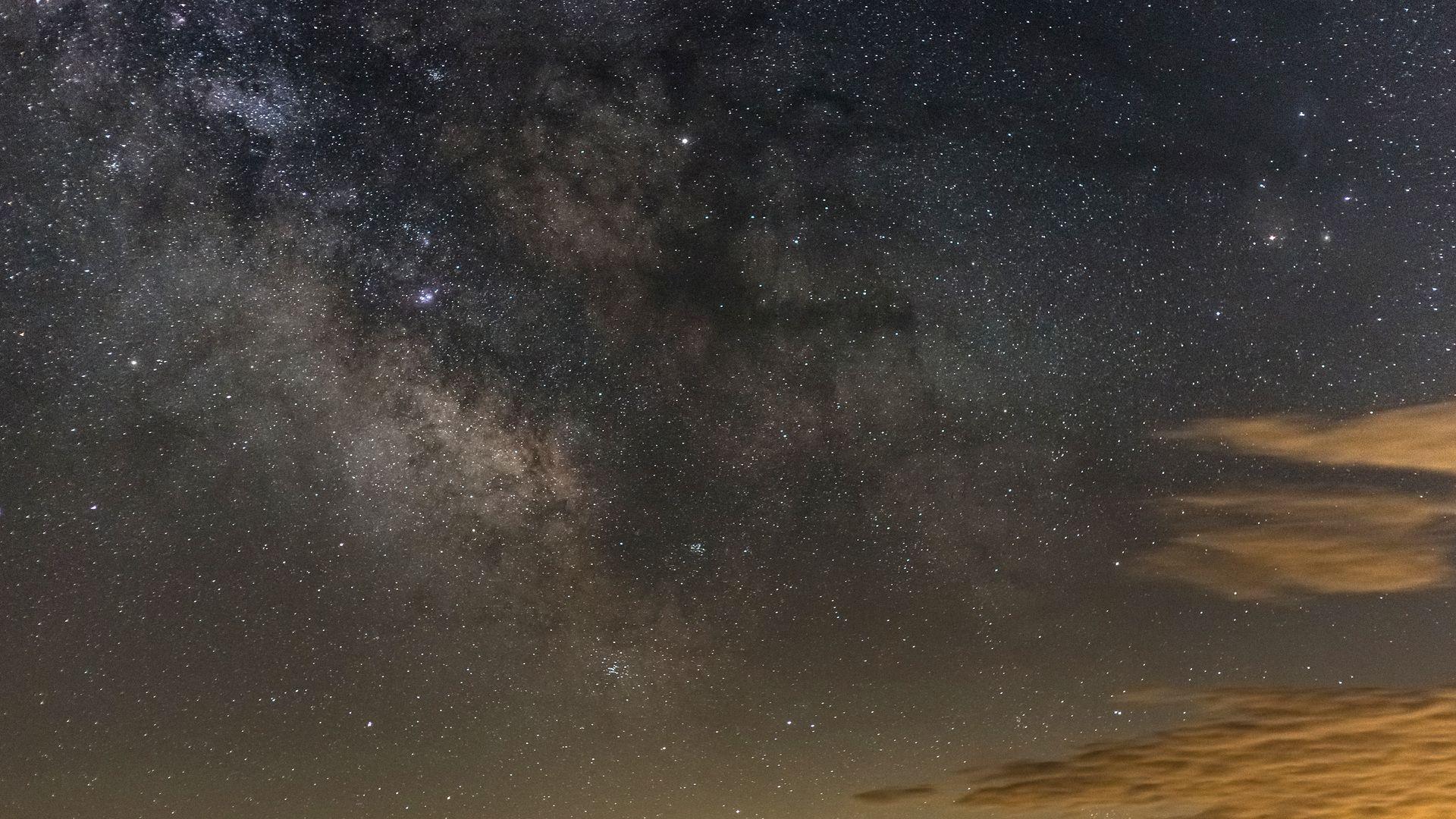 1920x1080 Milky Way Stars Galaxy Constellations 5k Laptop Full HD