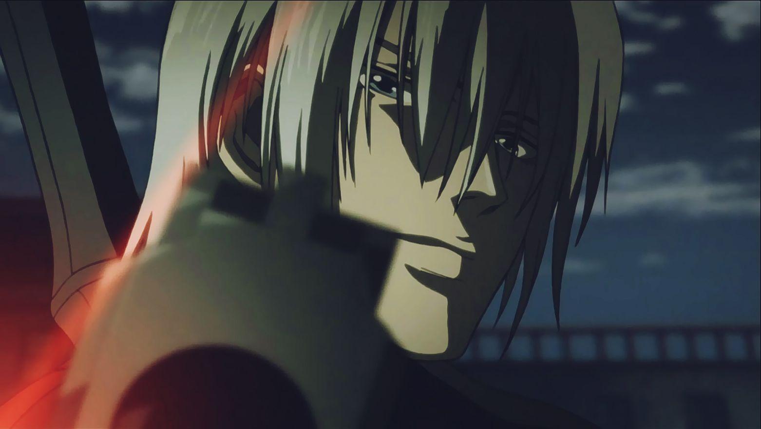 1562x880 Devil May Cry Dante Anime Anime Boys Wallpaper:1562x880