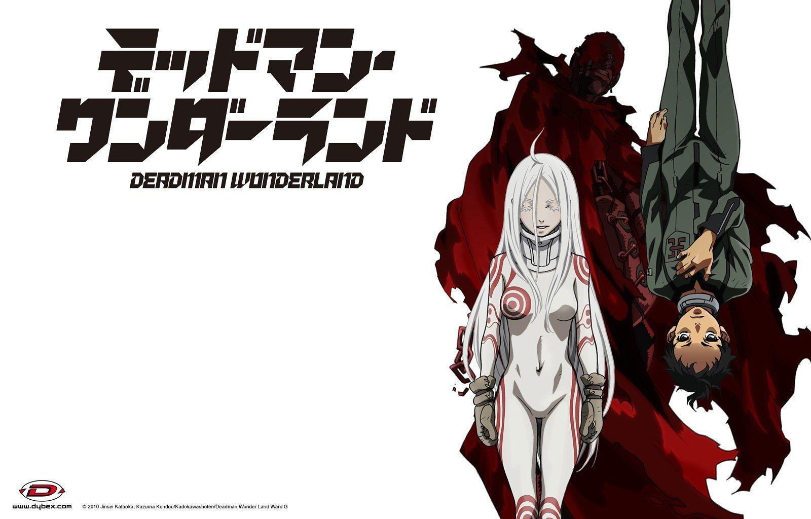 1600x1024 Deddoman Wandārando. Deadman wonderland, HD anime wallpaper, Anime