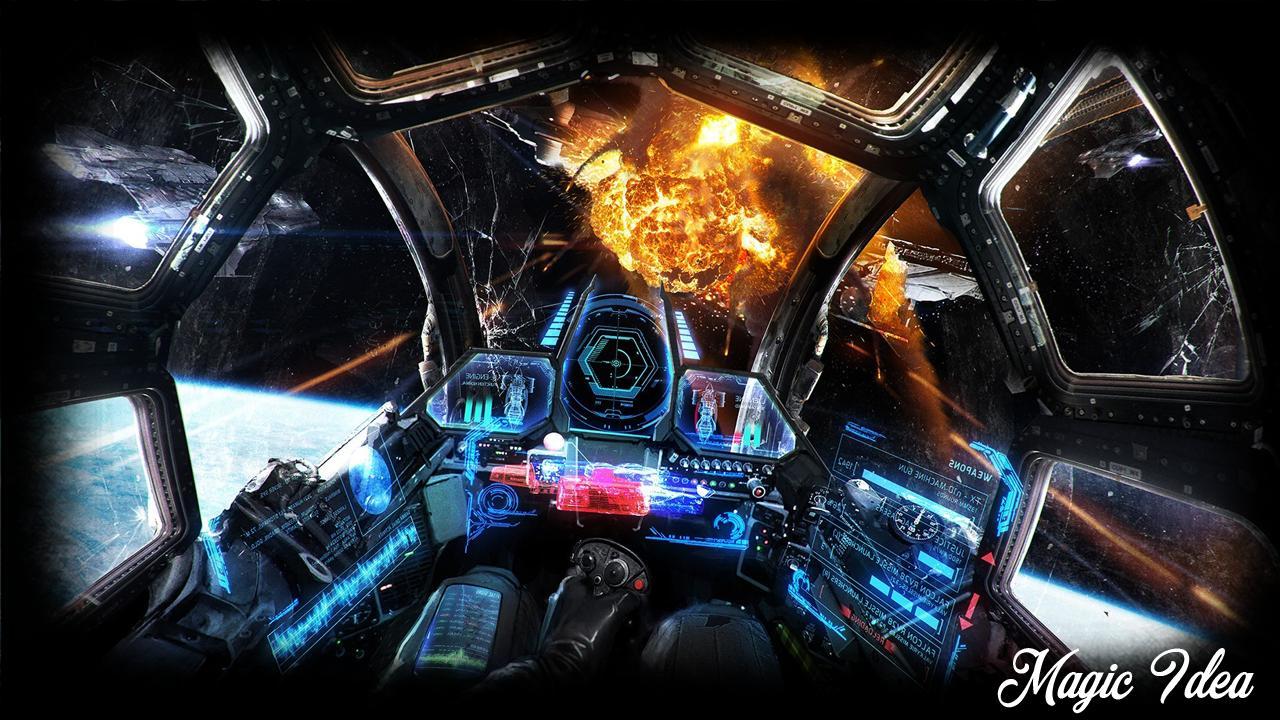 1280x720 Cockpit Pack 2 Wallpaper for Android