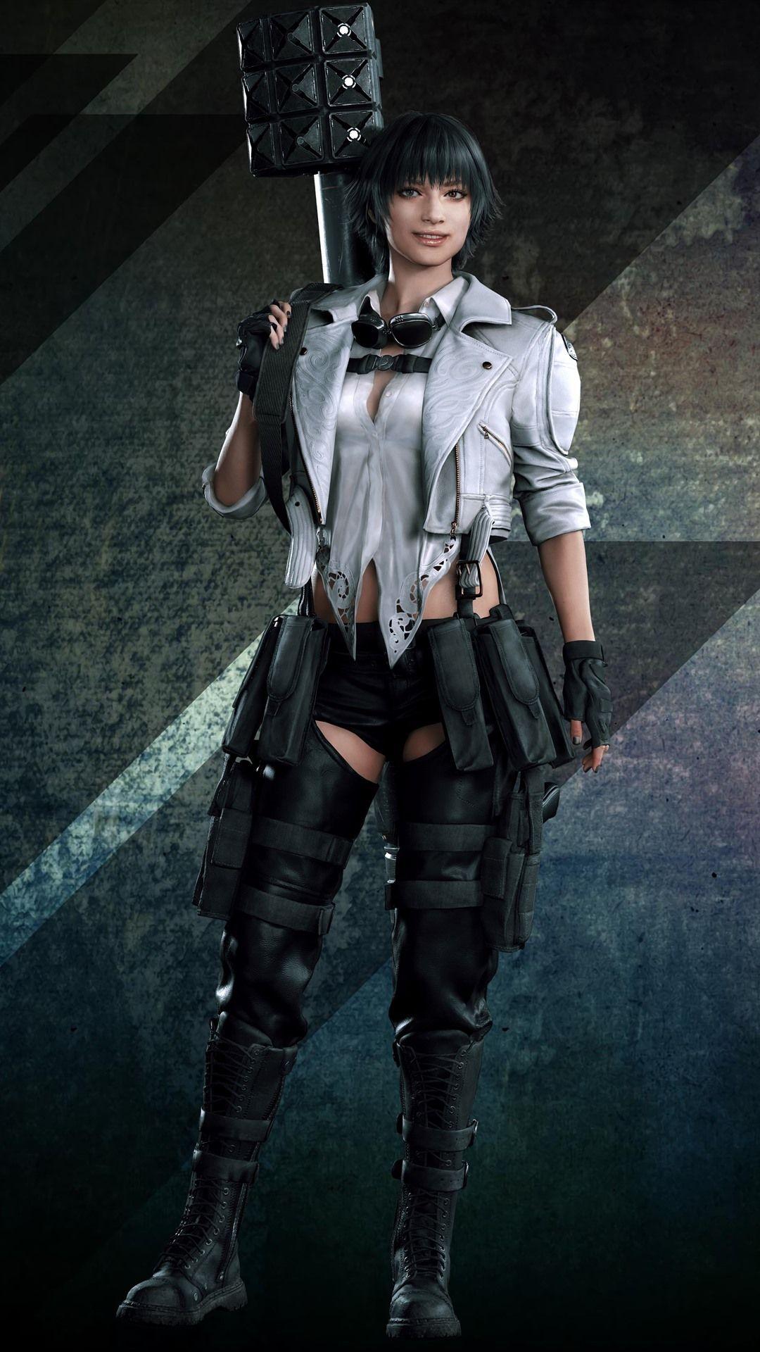 1080x1920 Devil May Cry Short Hair Girl 1242x2688 IPhone 11 Pro XS Max Wallpaper, Background, Picture, Image