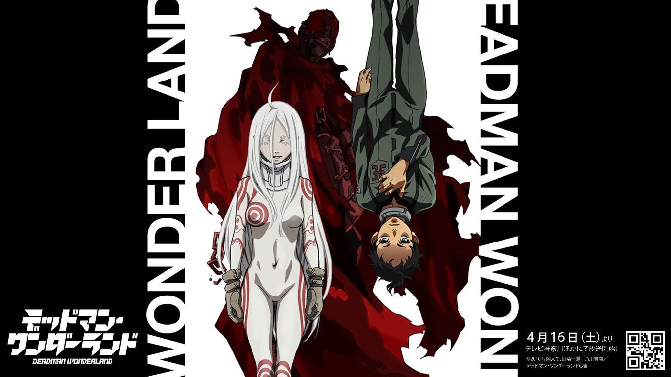 1366x768 Deadman Wonderland Perfect Anime Storm