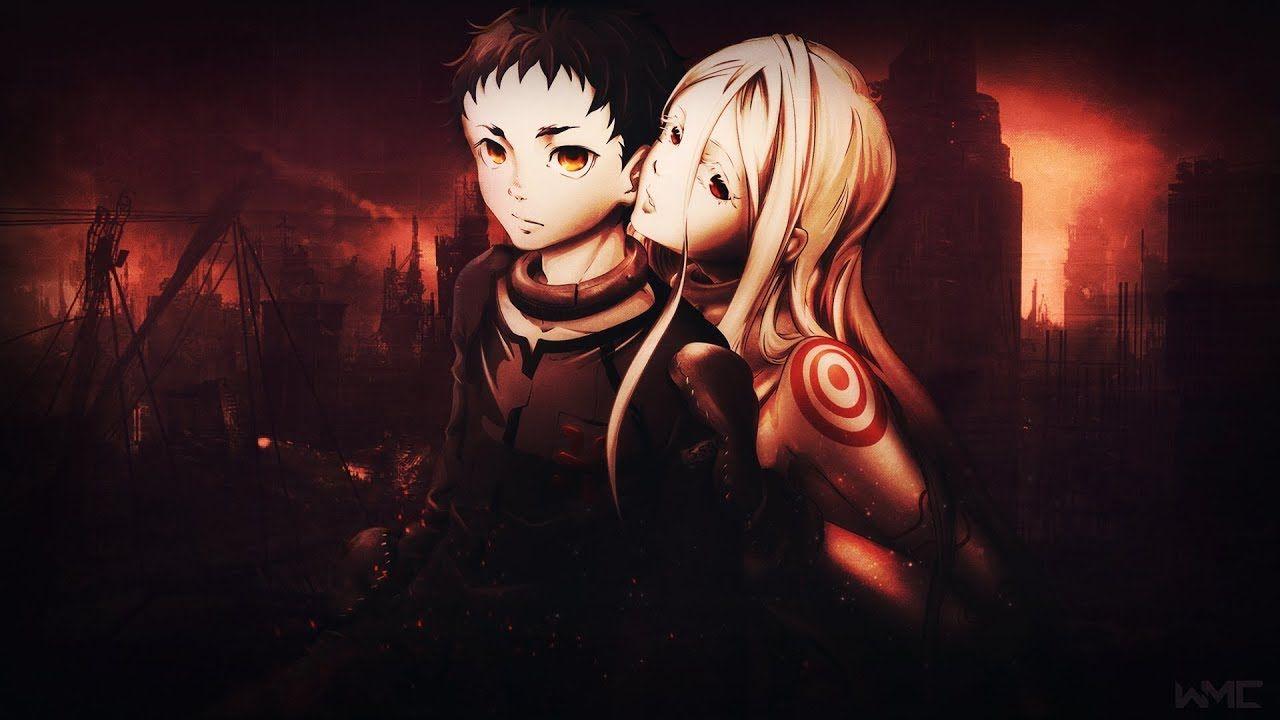 1280x720 SpeedArt. Deadman Wonderland Wallpaper