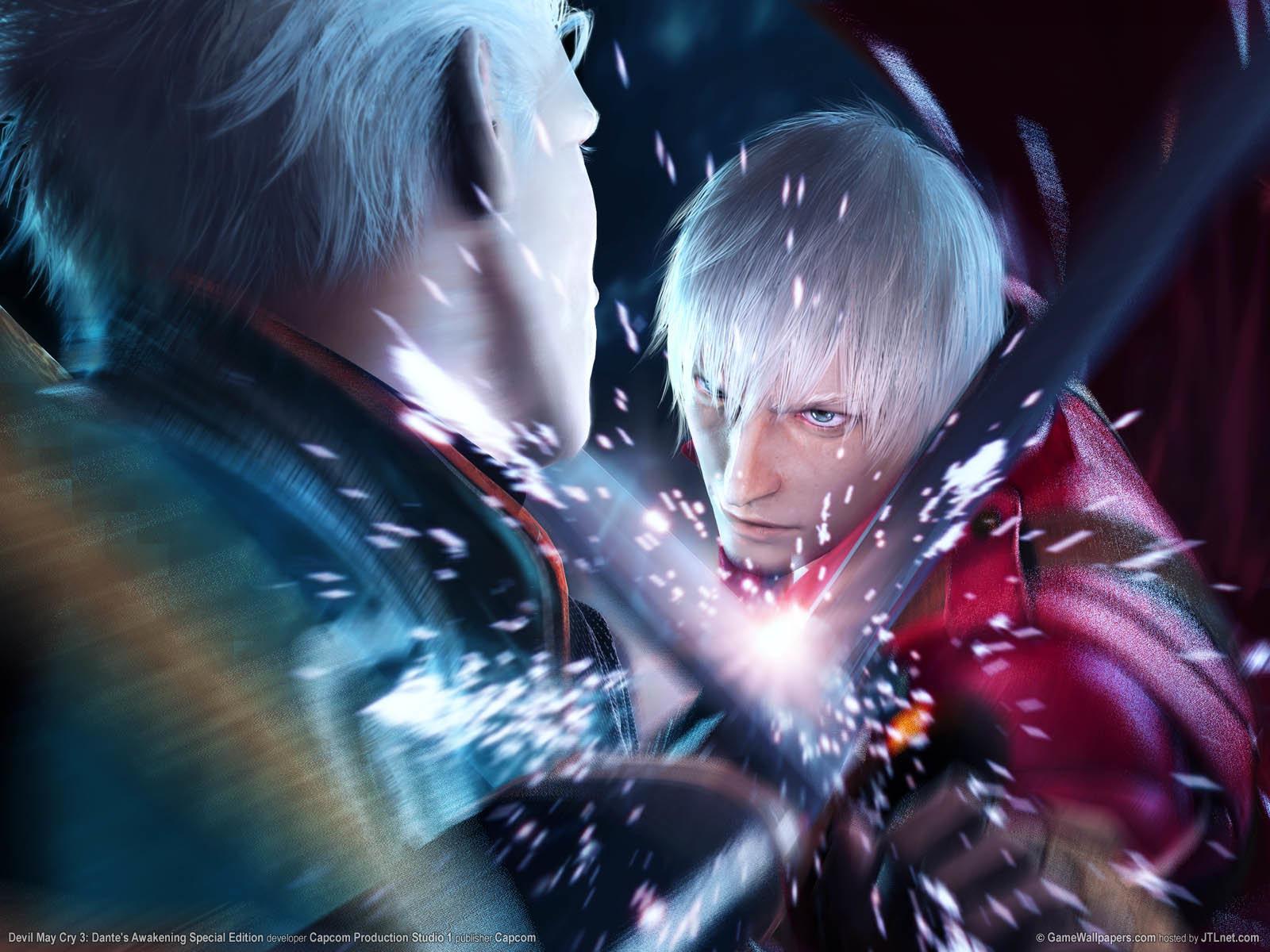 1600x1200 Dante (Devil May Cry) wallpaper