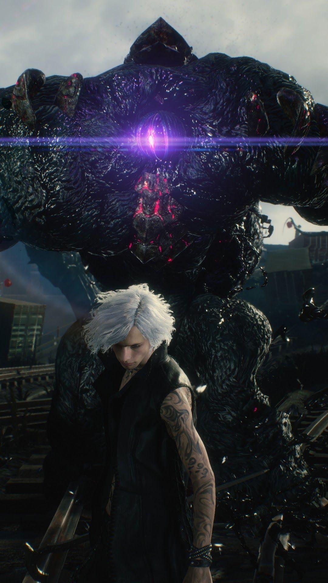1080x1920 V, Devil May Cry 5 phone HD Wallpaper, Image, Background, Photo and Picture