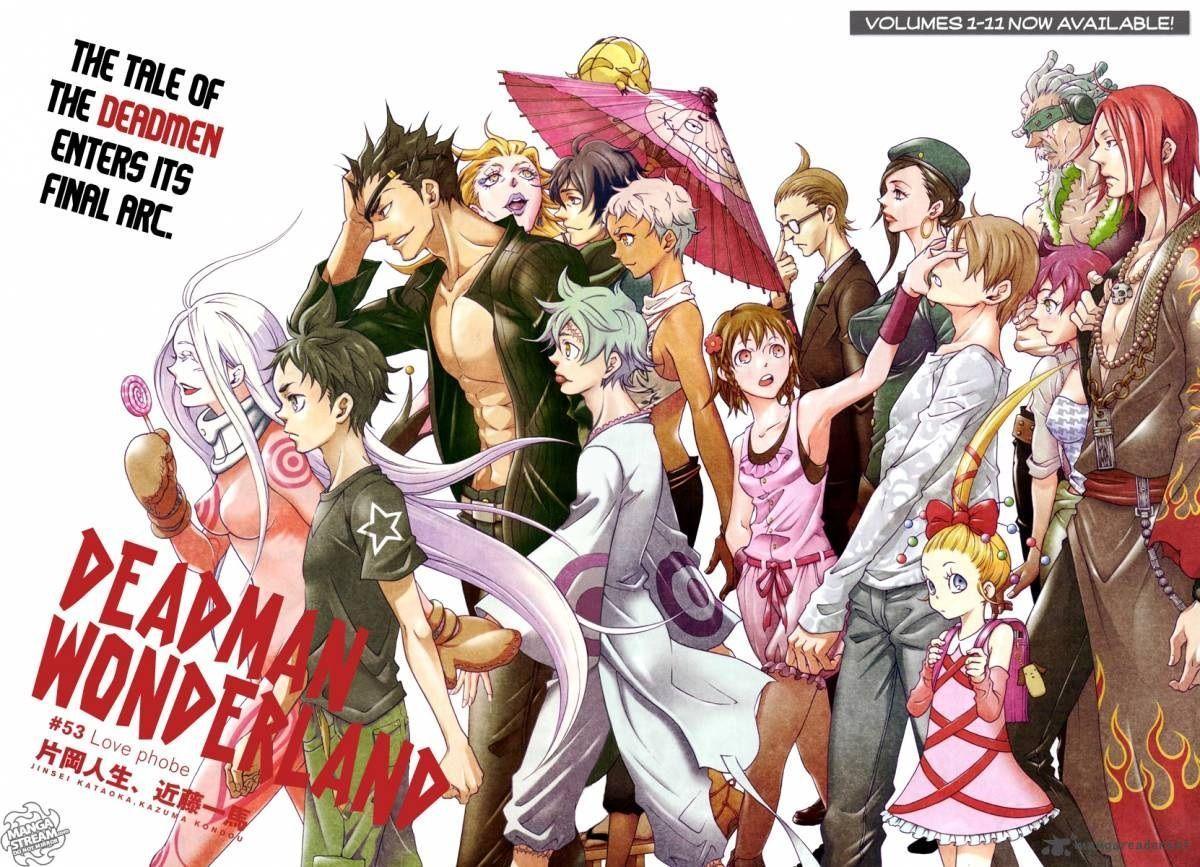1200x867 Deadman Wonderland Wallpaper