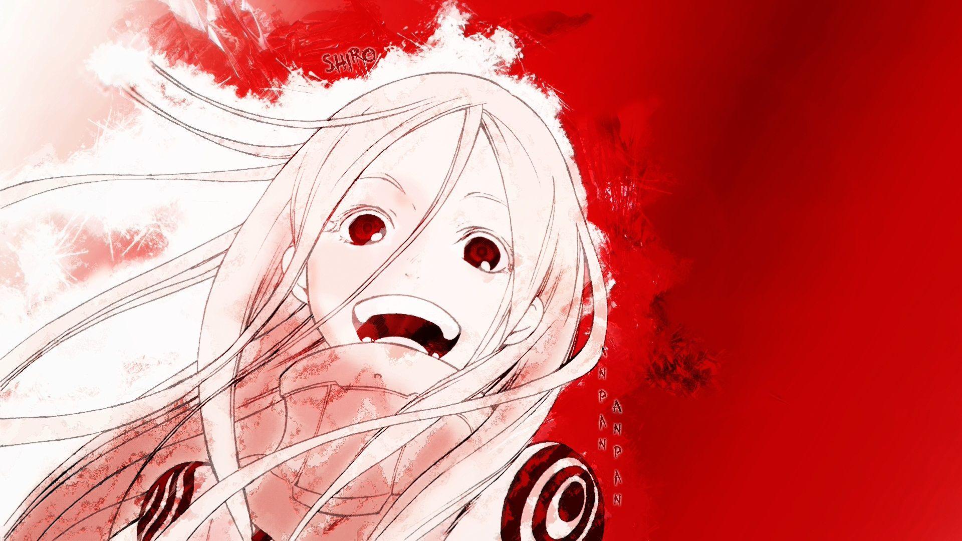 1920x1080 Deadman wonderland shiro (deadman wonderland) wallpaperx1080