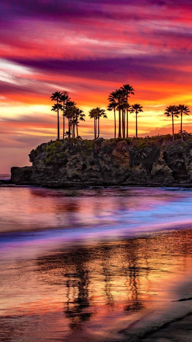 736x1309 Paradise soon. Beach sunset photography, Sunset photography, Sunset nature