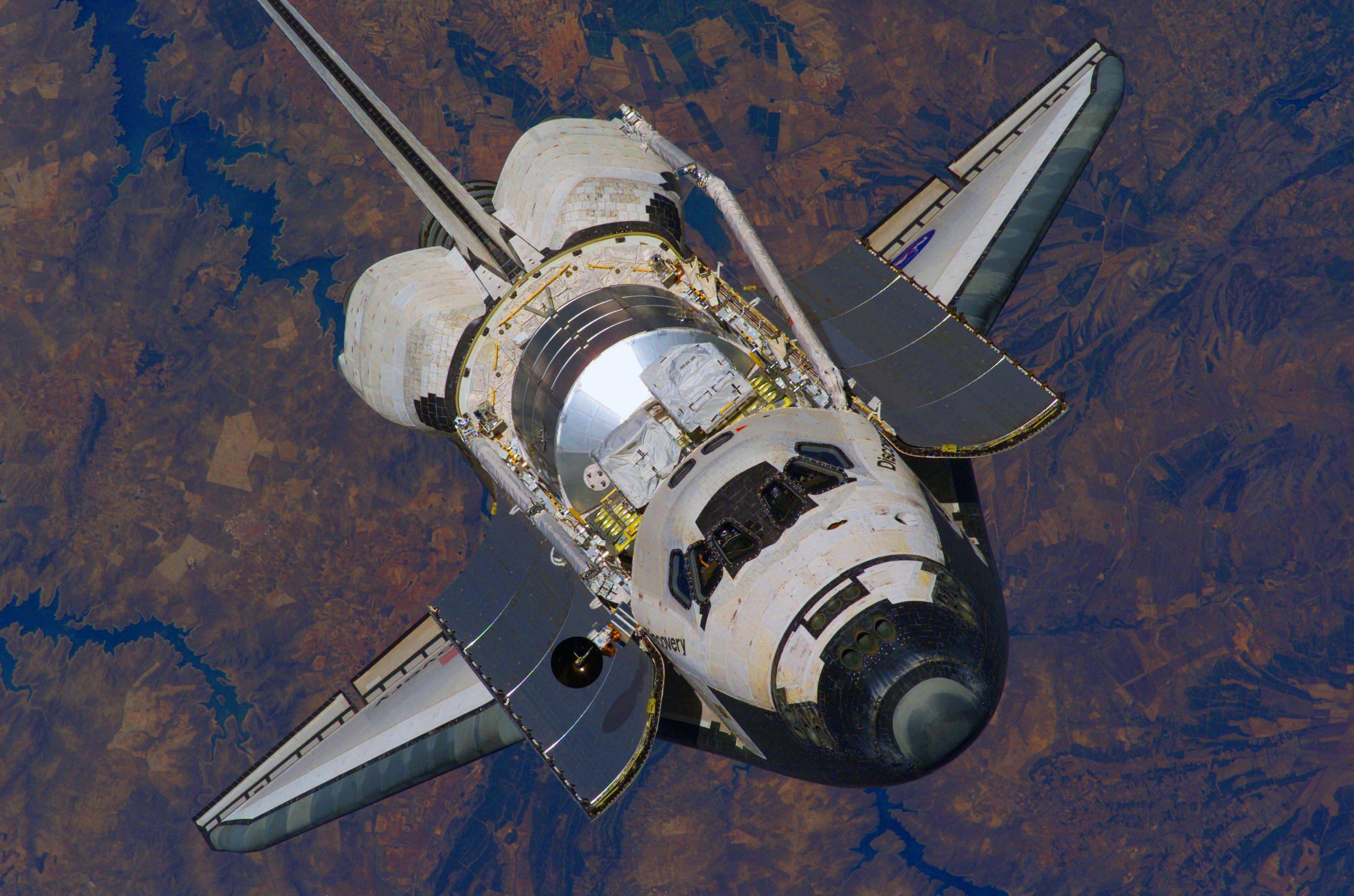 3032x2007 Space Shuttle orbiter