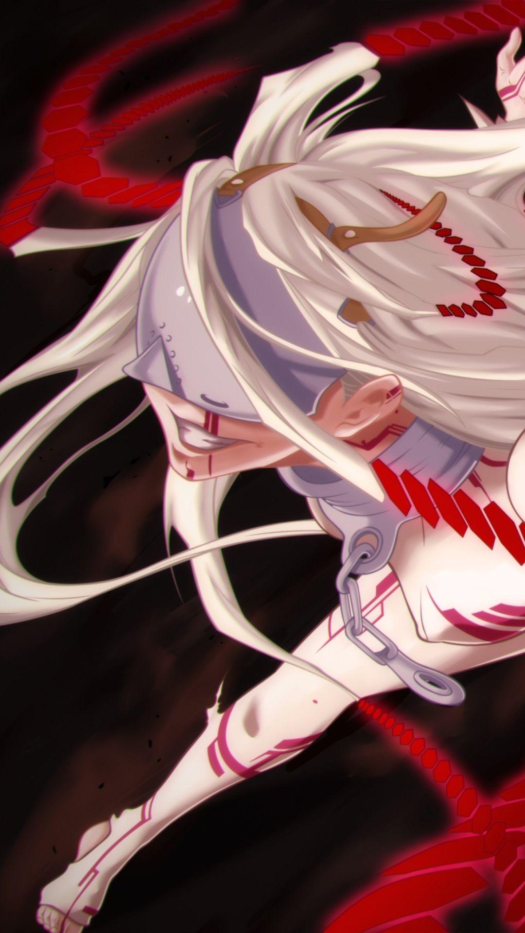 1080x1920 Deadman Wonderland Phone Wallpaper