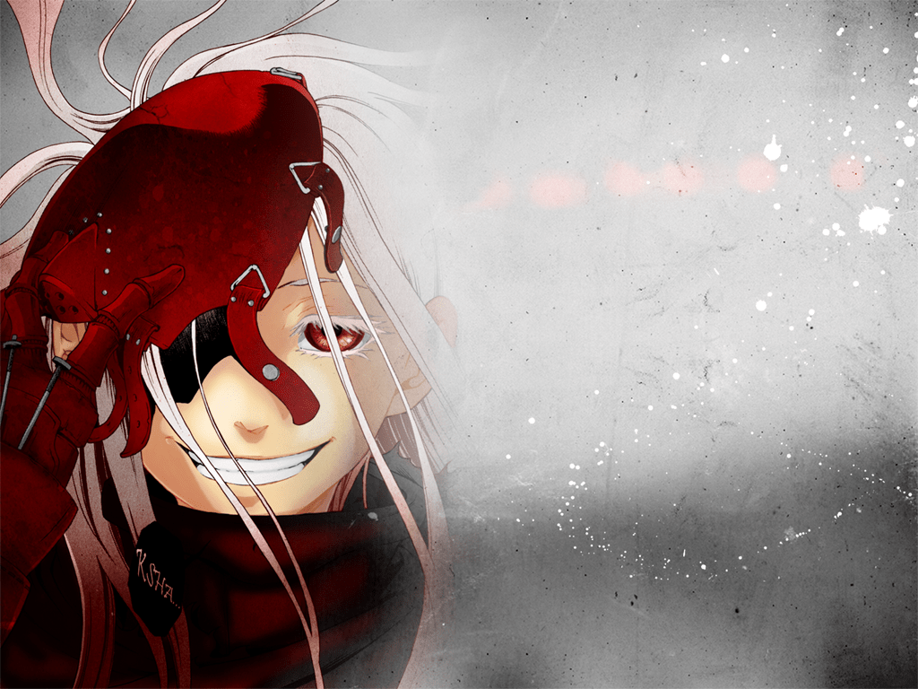 1024x768 #Shiro (Deadman Wonderland), #Wretched Egg, #anime, #Deadman Wonderland, wallpaper