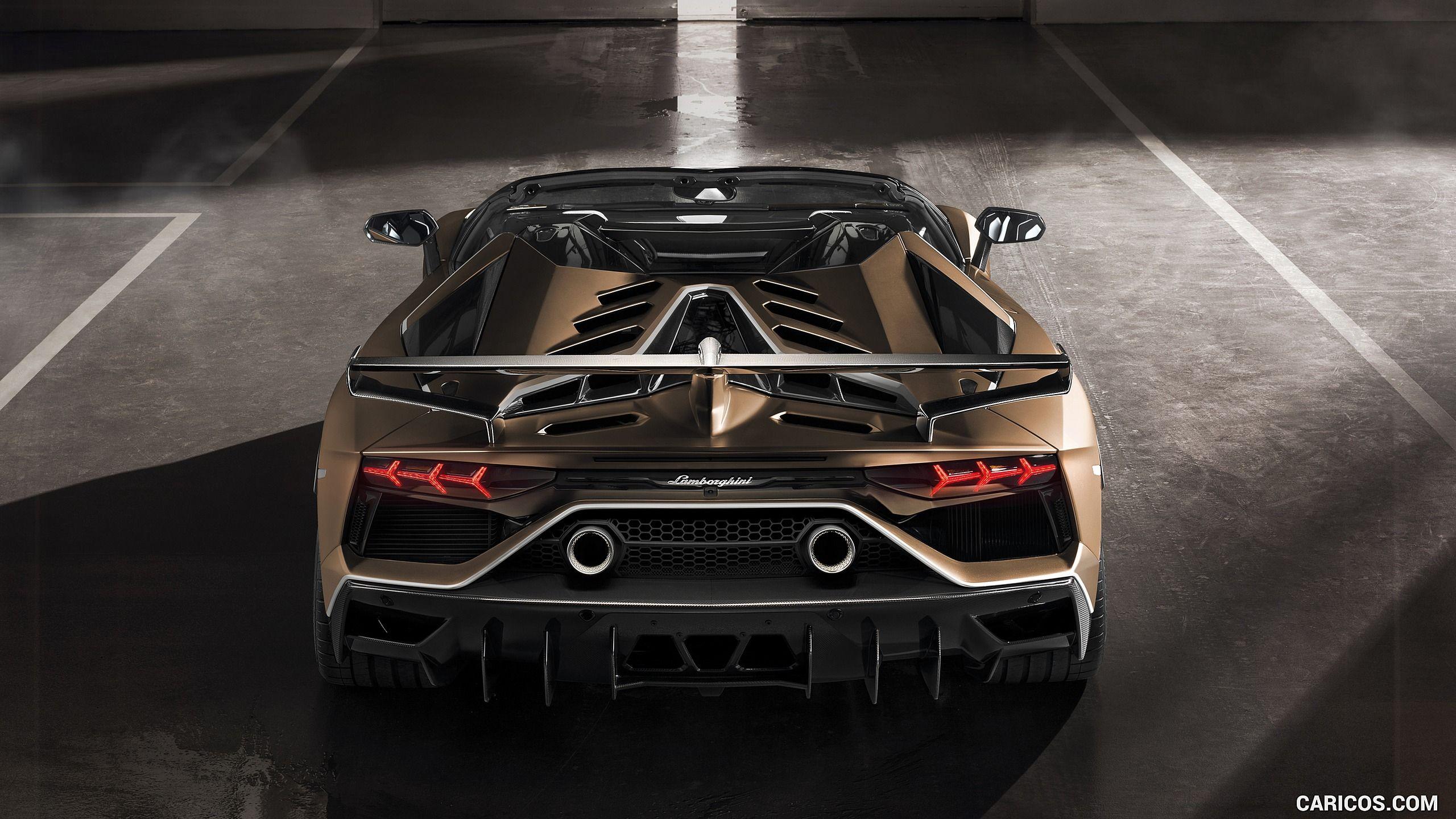 2560x1440 Lamborghini Aventador SVJ Roadster. HD Wallpaper