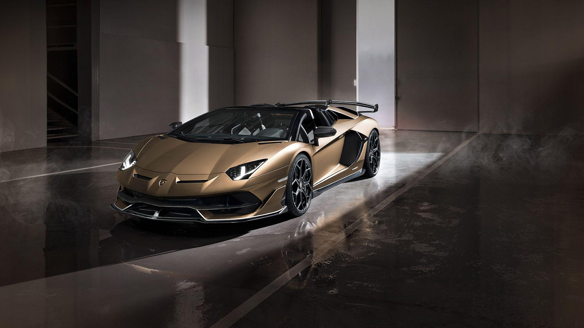 1920x1080 Lamborghini Aventador SVJ Roadster Wallpaper, Specs & Videos