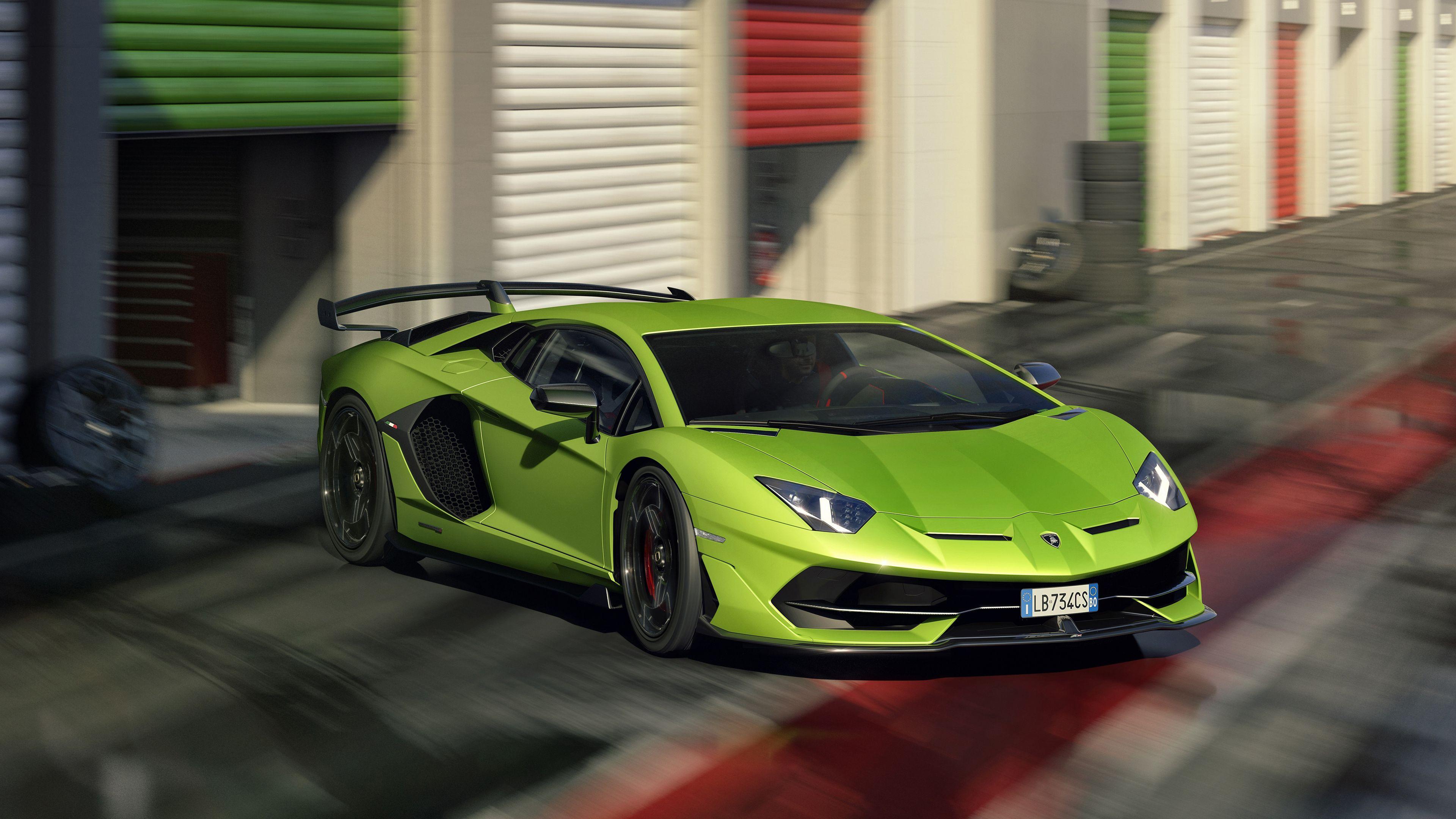 3840x2160 Lamborghini Aventador SVJ 4K 5 Wallpaper. HD Car Wallpaper