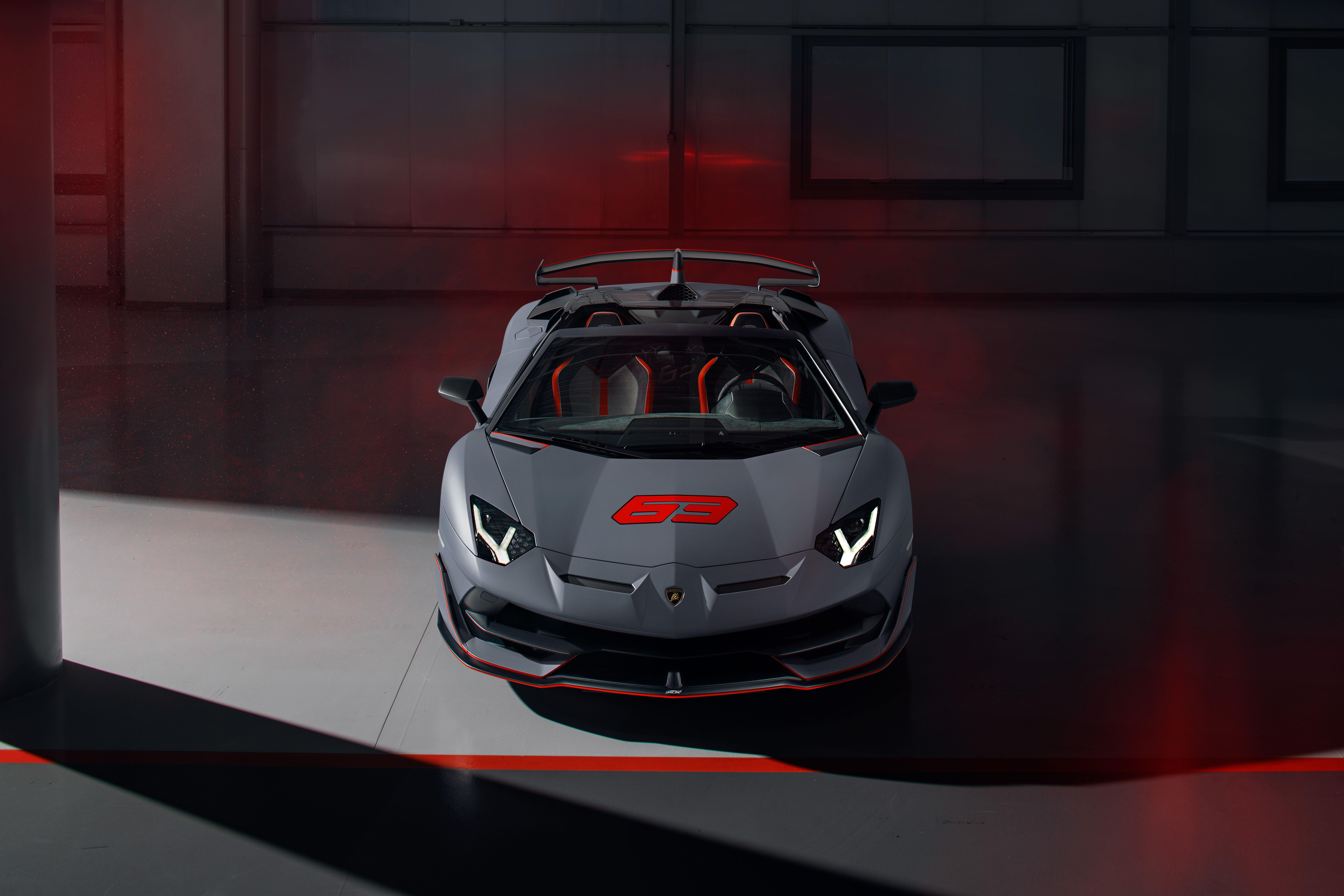 7952x5304 Lamborghini Aventador SVJ 63 Roadster