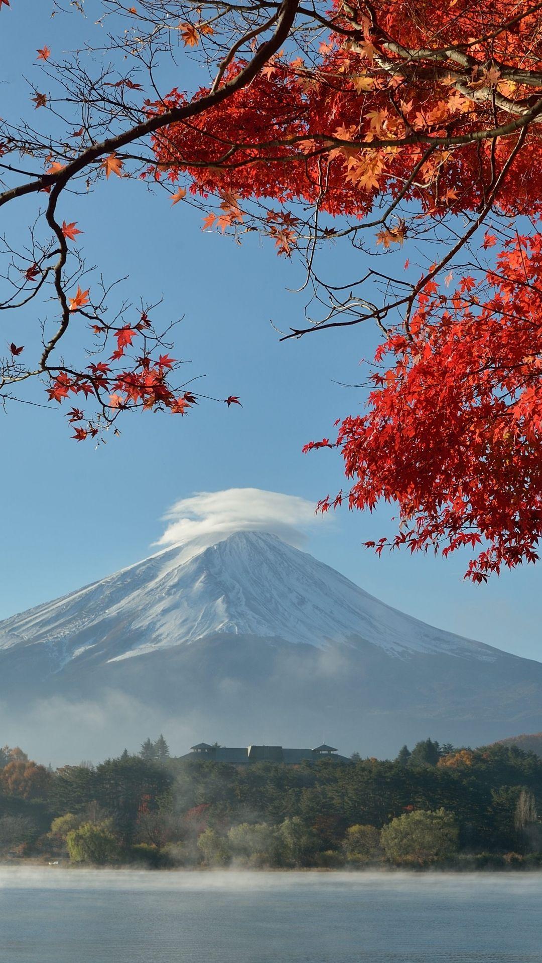 1080x1920 Wallpaper: Mount Fuji Wallpaper. Mount Fuji Wallpaper
