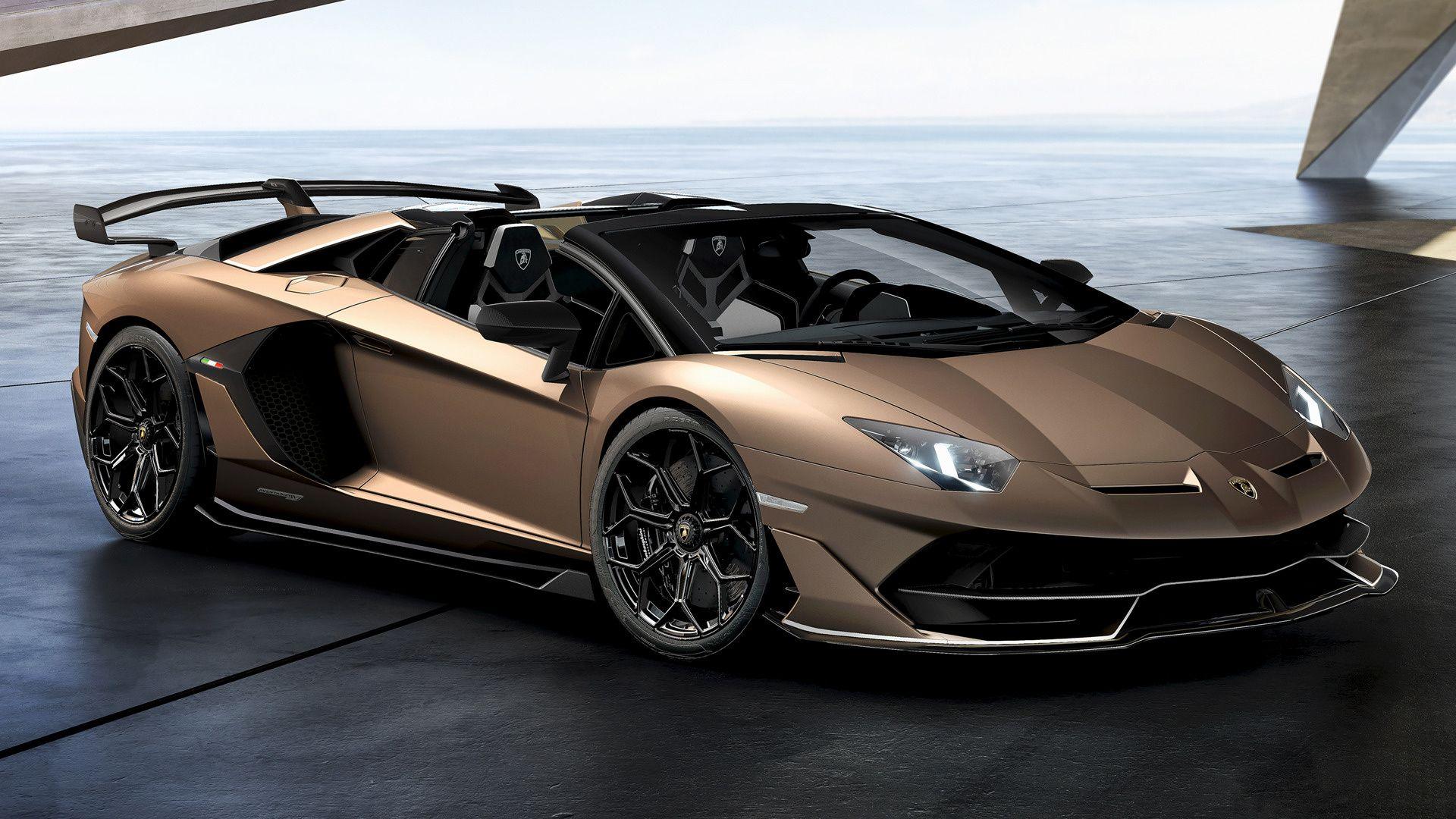 1920x1080 Lamborghini Aventador SVJ Roadster and HD Image