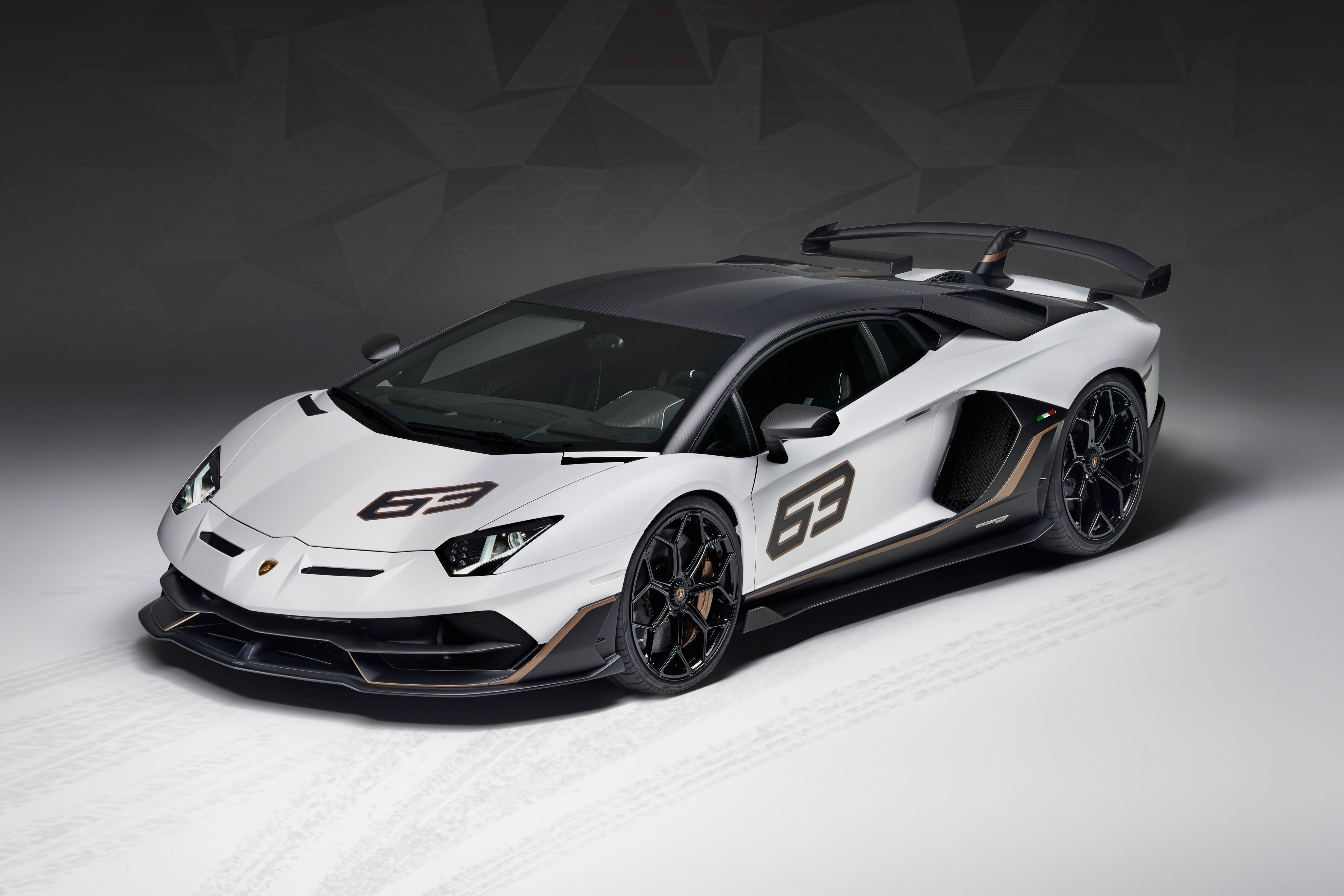 4096x2731 Lamborghini Aventador SVJ 63 2018 Front, HD Cars, 4k Wallpaper, Image, Background, Photo and Picture