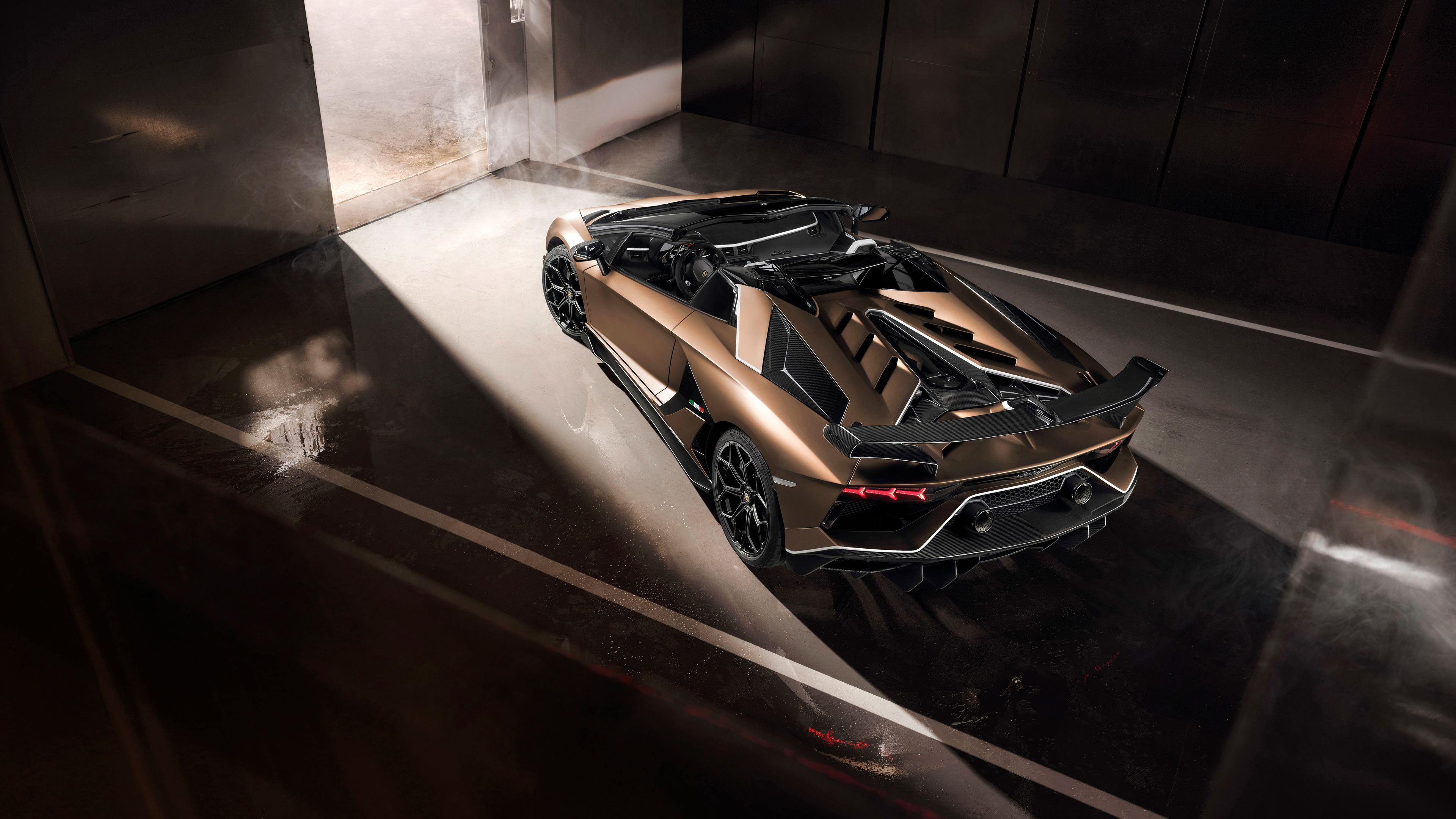 3840x2160 Wallpaper 4k Lamborghini Aventador SVJ Roadster 2019 4k 2018 Cars Wallpaper, 4k Wallpaper, 5k Wallpaper, Cars Wallpaper, Hd Wallpaper, Lamborghini Aventador Svj Roadster Wallpaper, Lamborghini Aventador Svj Wallpaper, Lamborghini Aventador