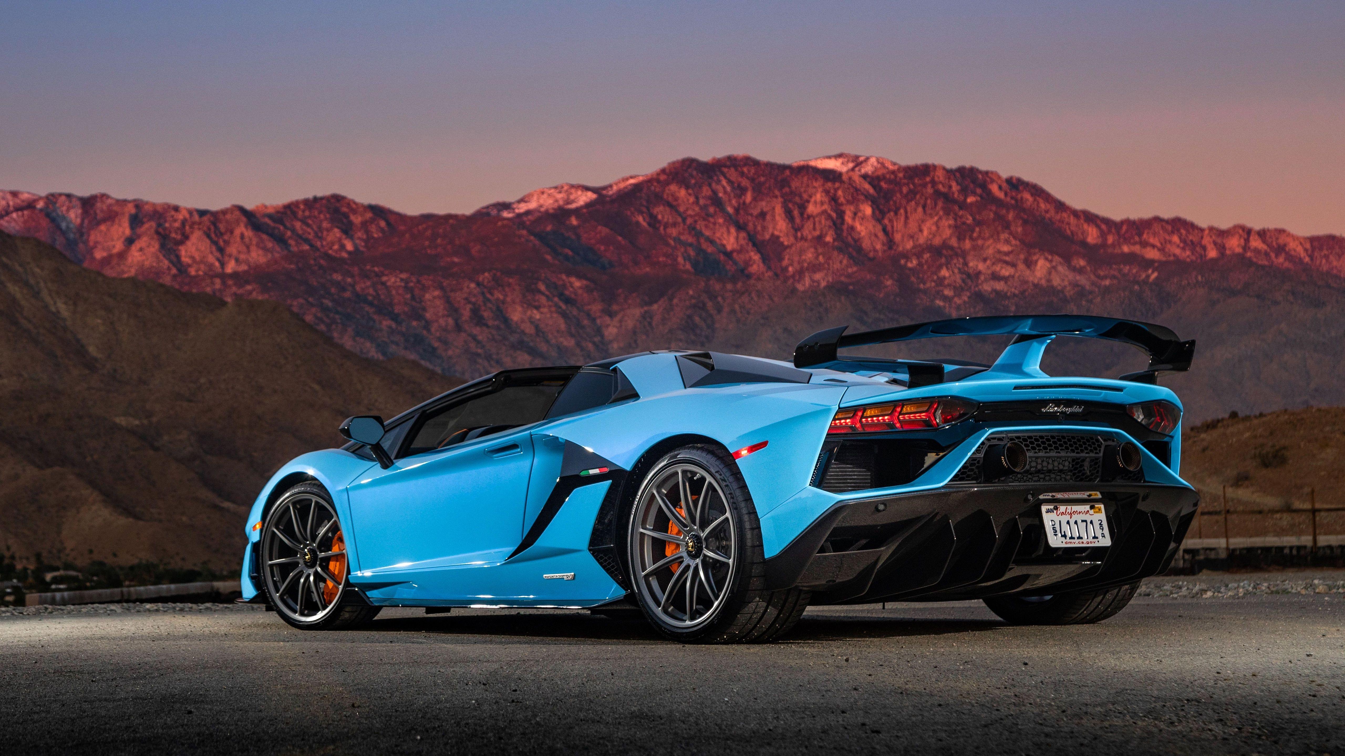 Lamborghini Aventador SVJ Roadster Wallpapers - Top Free Lamborghini ...