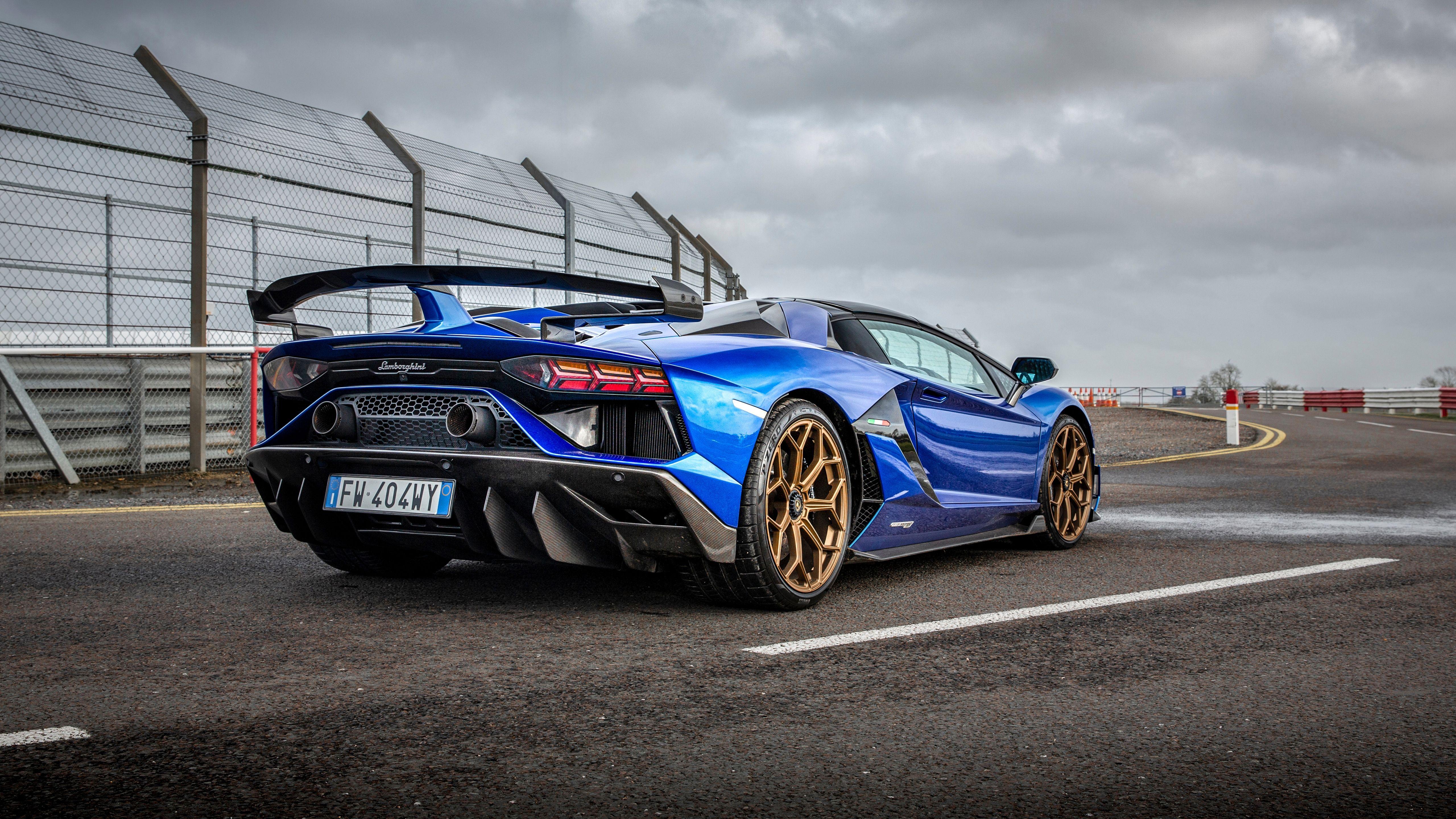 5120x2880 Lamborghini aventador HD Wallpaper & Background