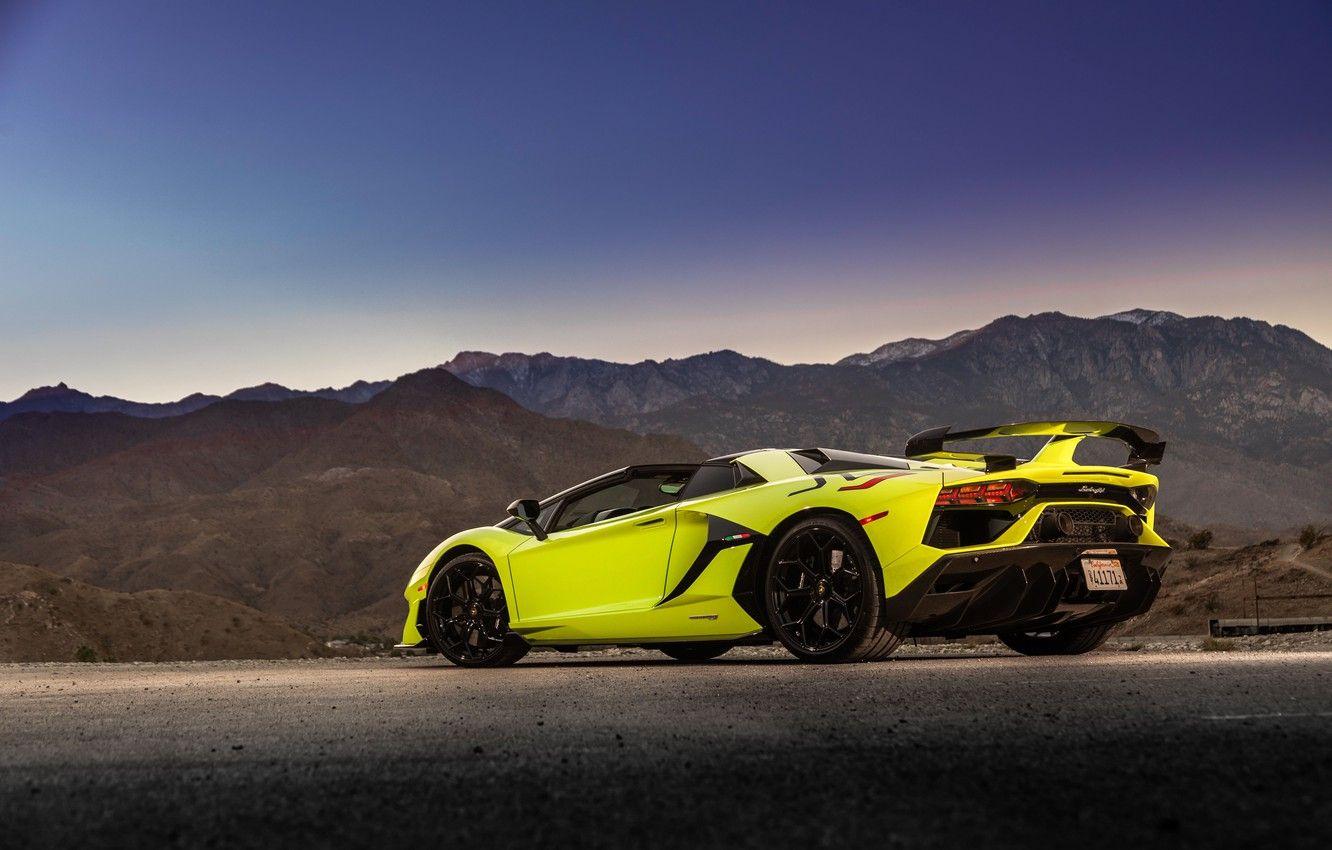 Lamborghini Aventador Svj Roadster Wallpapers - Top Free Lamborghini 