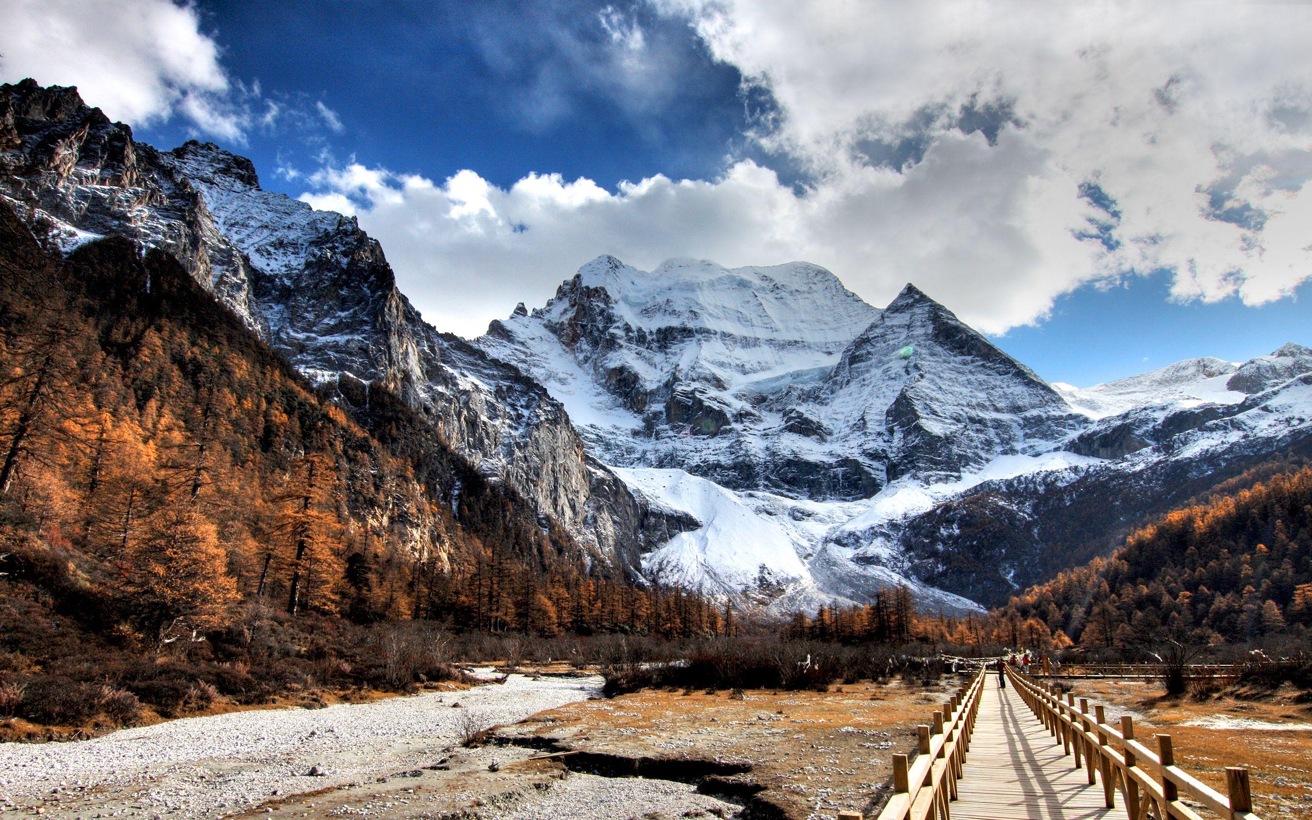 2560x1600 Wonderful Snowy Mountain Wallpaper HD Desktop Wallpaper, Instagram