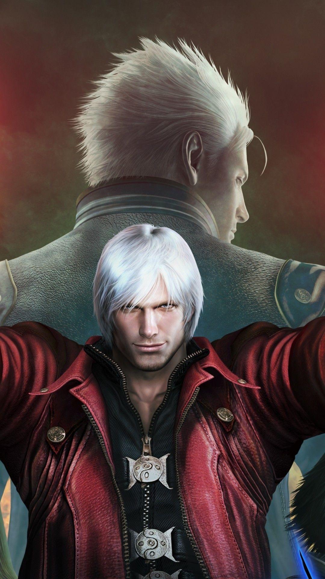1080x1920 Download 1080x1920 Devil May Cry, Dante, Vergil, Trish Wallpaper for iPhone iPhone 7 Plus, iPhone 6+, Sony Xperia Z, HTC One