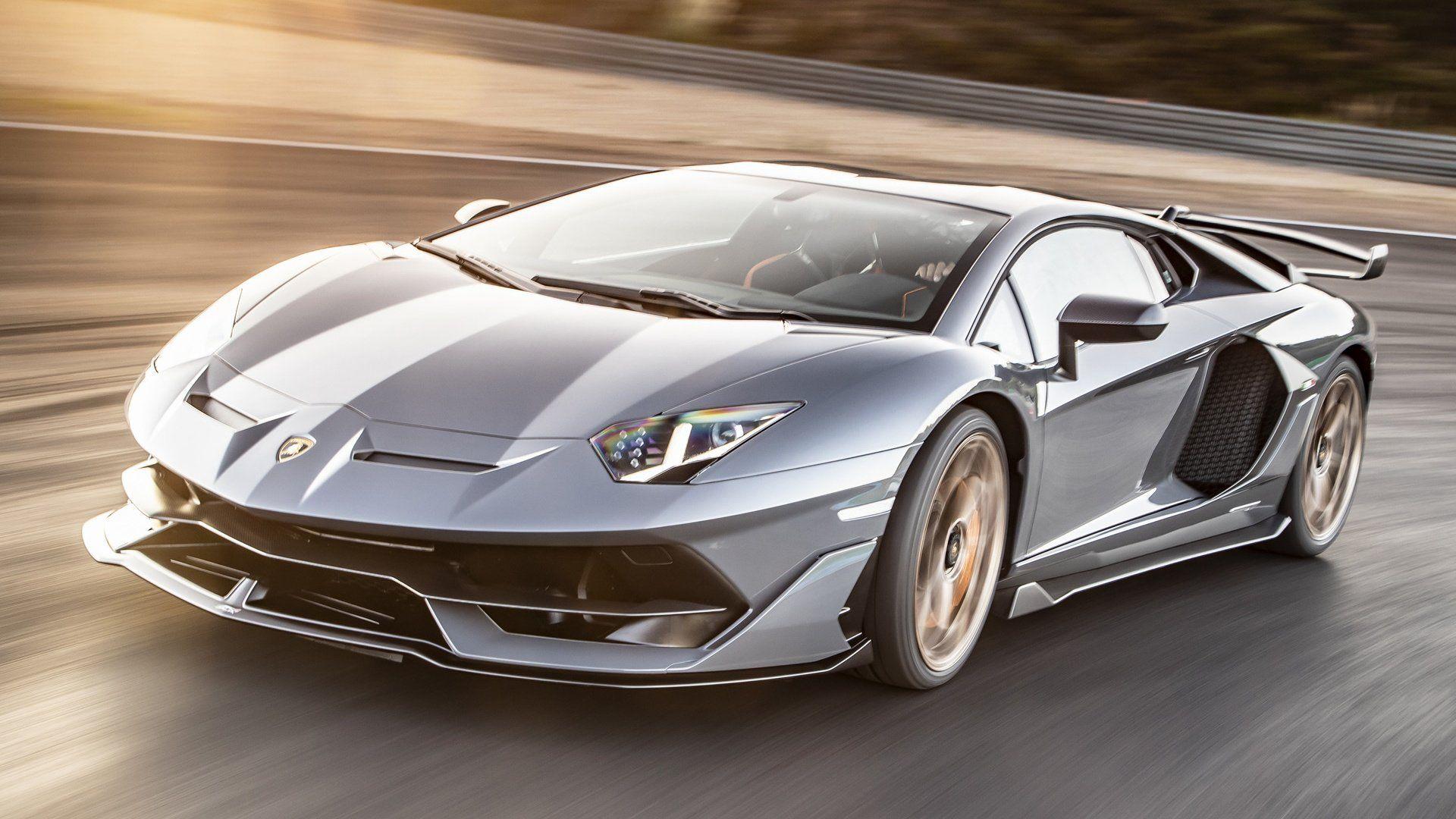 1920x1080 Lamborghini Aventador SVJ Wallpaper