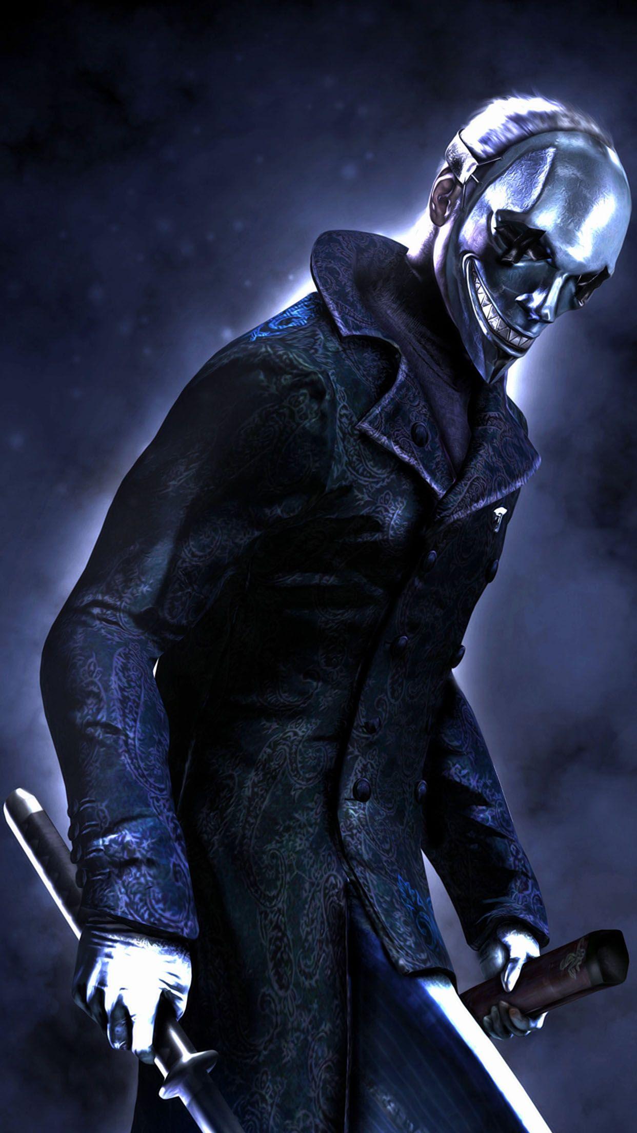1242x2208 Devil May Cry iPhone Wallpaper