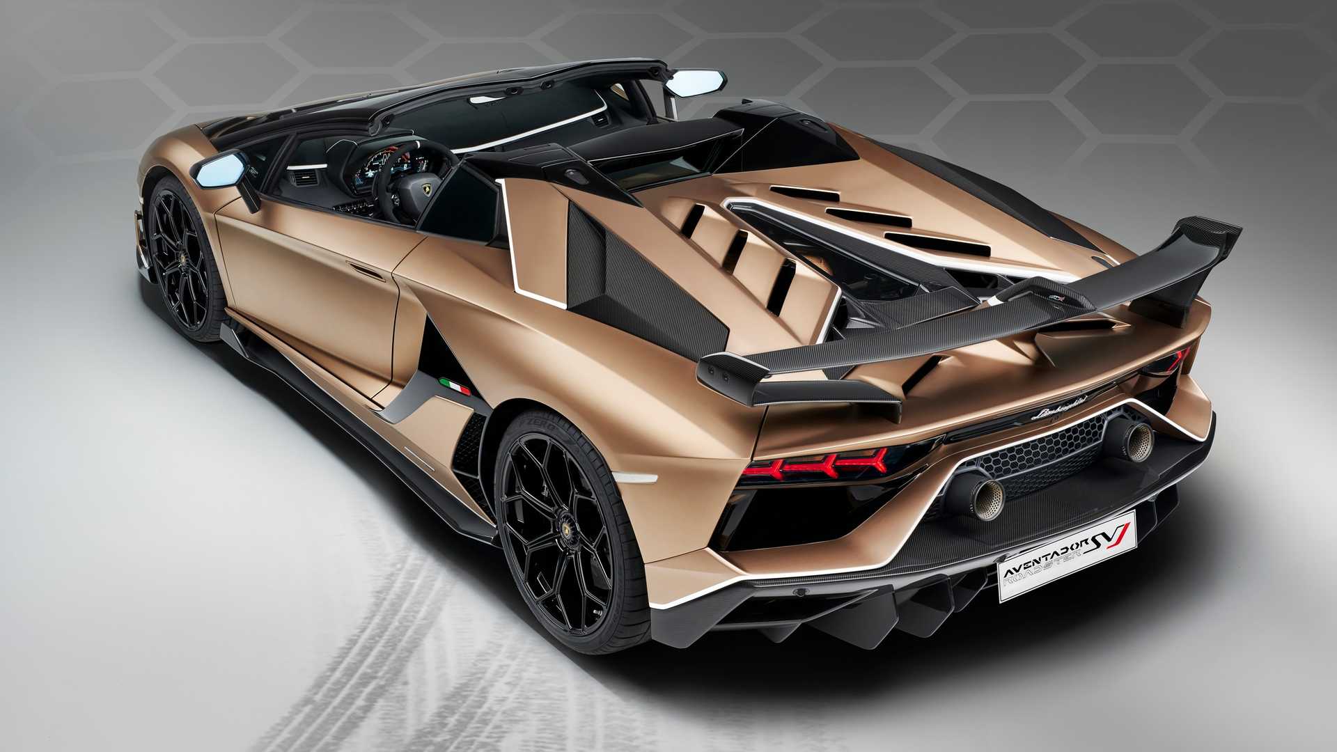1920x1080 Lamborghini Aventador SVJ Roadster Rear Three Quarter Wallpaper (30)