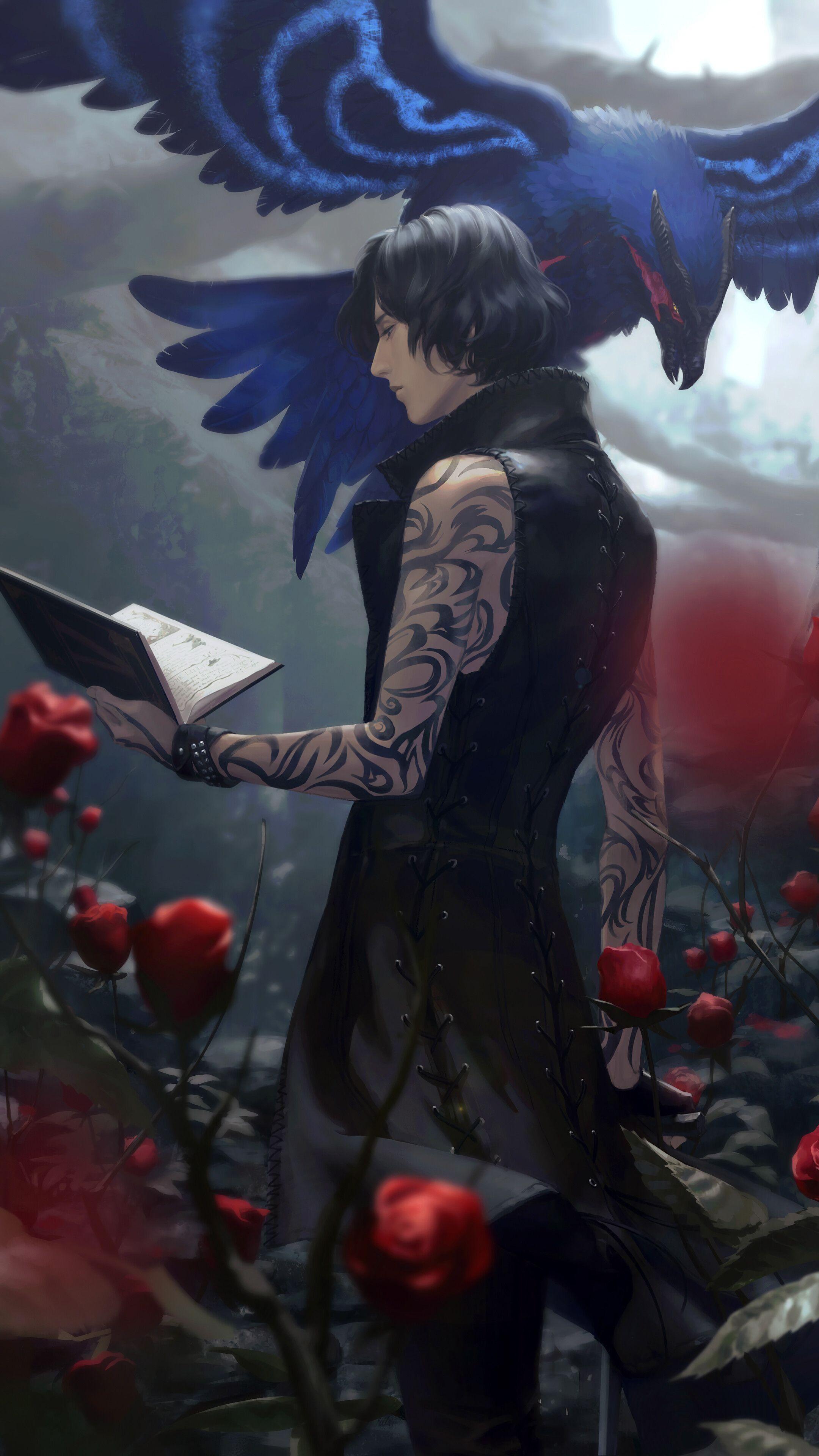 2160x3840 V, Devil May Cry 4K phone HD Wallpaper, Image, Background, Photo and Picture