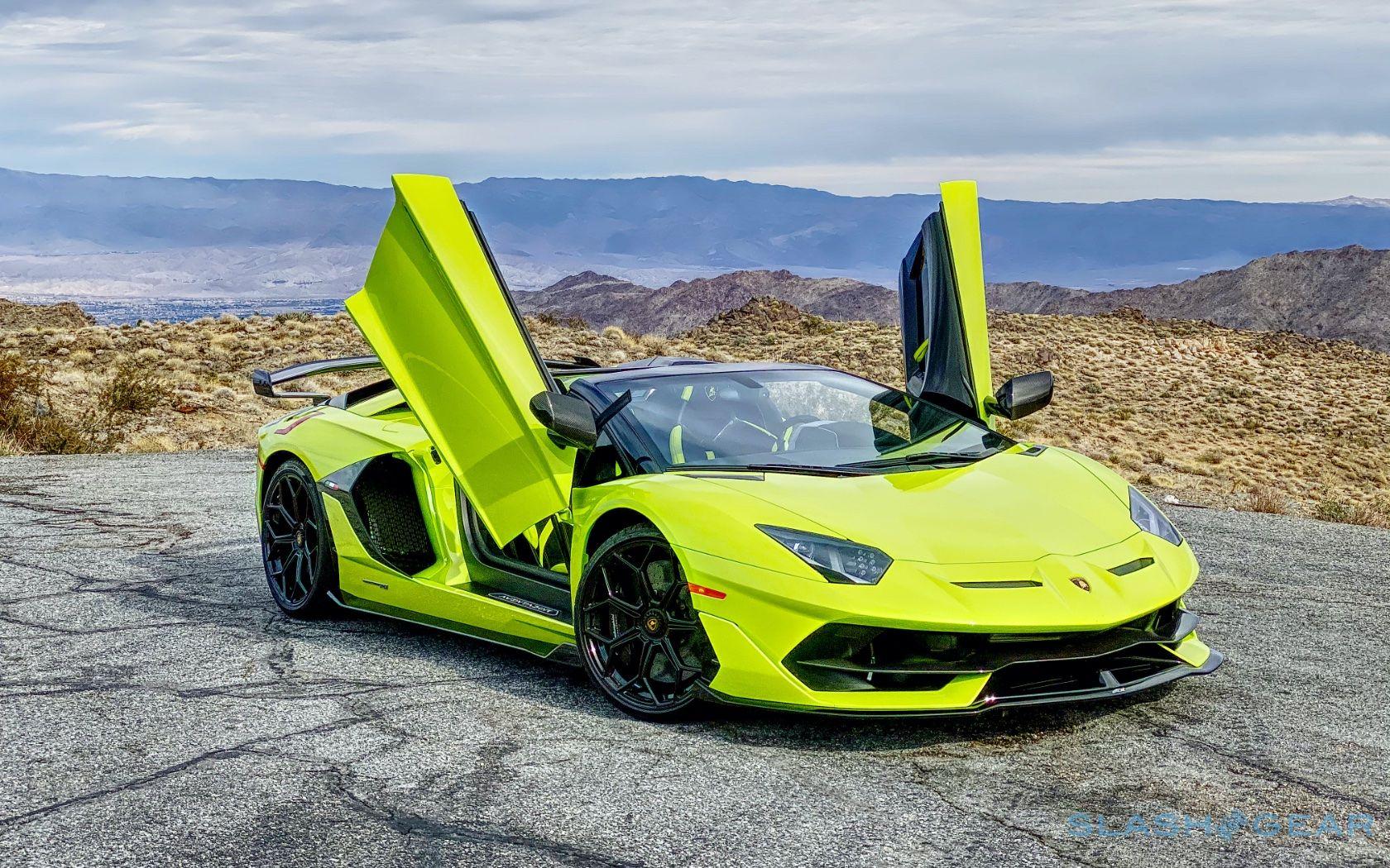 1680x1050 Lamborghini Aventador SVJ Roadster First Drive: Era Defining