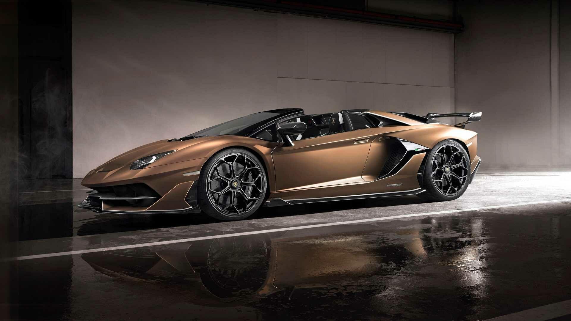 1920x1080 Lambo Aventador SVJ Roadster Bows in Geneva, Only 800 Units Planned