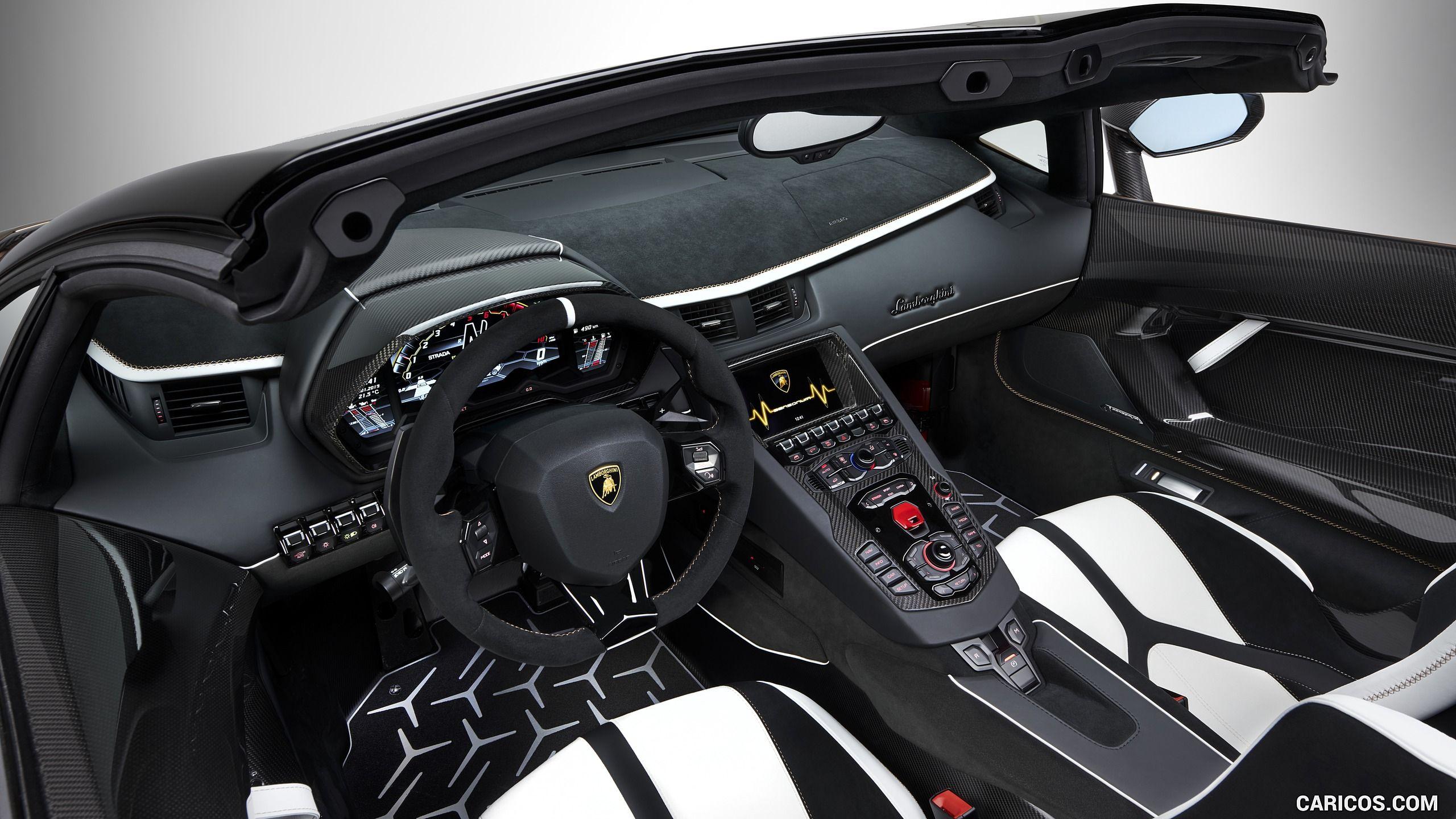 2560x1440 Lamborghini Aventador SVJ Roadster. HD Wallpaper