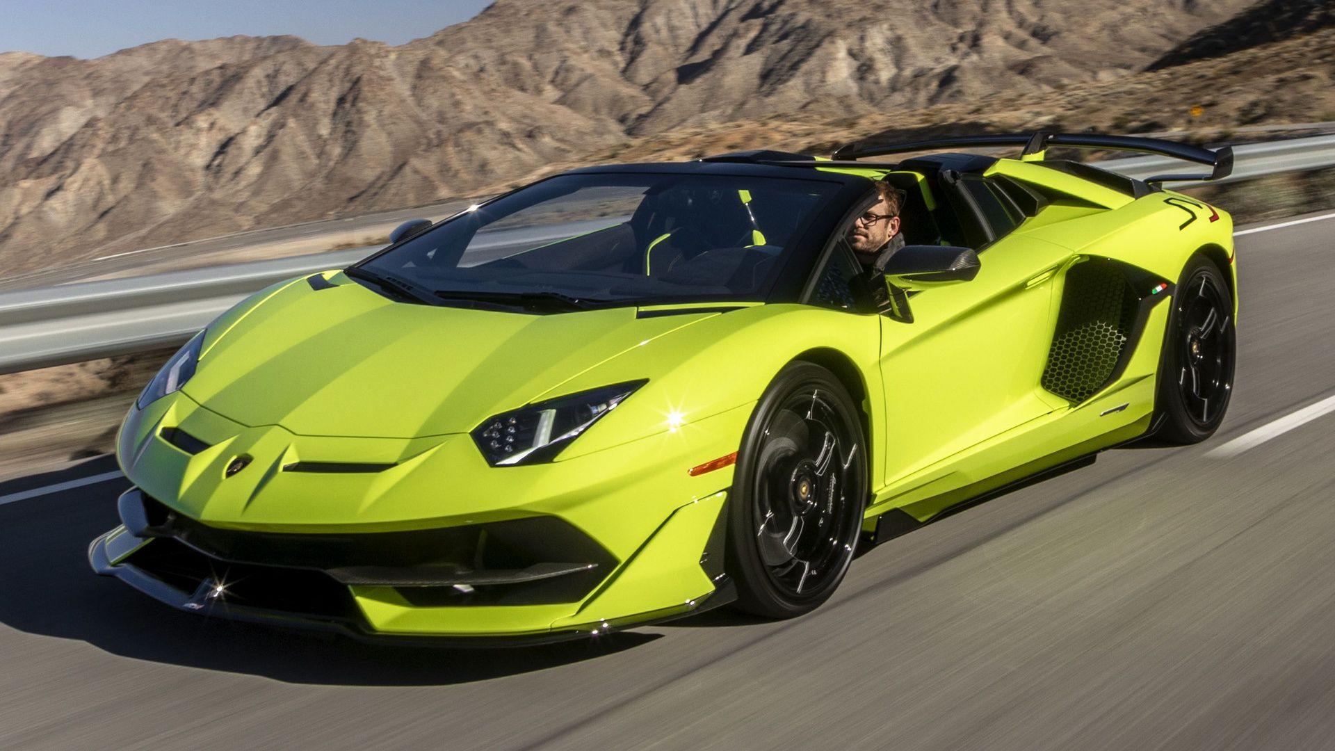 1920x1080 Lamborghini Aventador SVJ Roadster (US) and HD Image