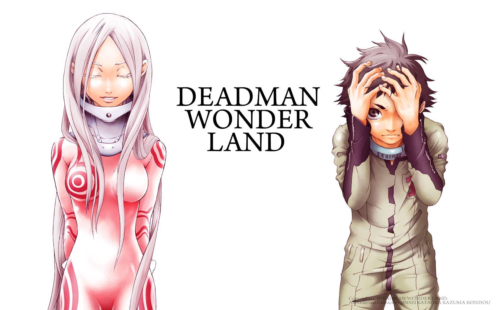 1680x1050 Deadman Wonderland Wallpaperx1050