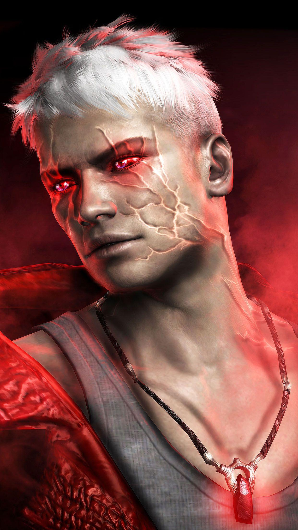1242x2208 Devil May Cry: Dante Wallpaper for iPhone Pro Max, X, 6