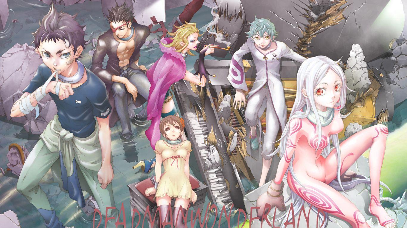 1366x768 Deadman Wonderland