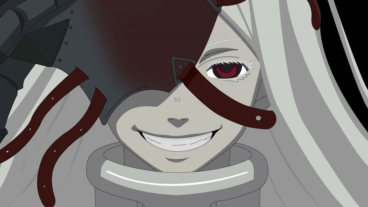 1280x720 Shiro (Deadman Wonderland) wallpaper HD for desktop background